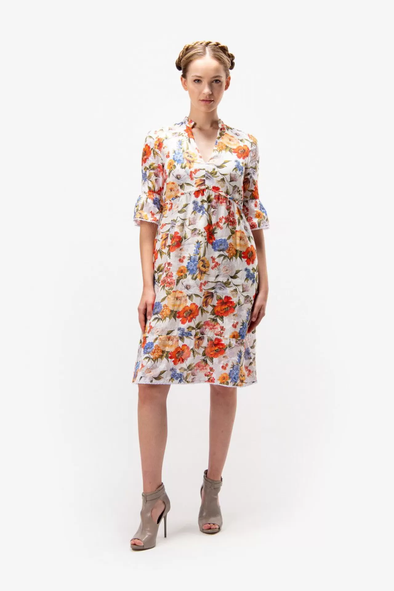 Kleid Mit Stehkragen^Sportalm New