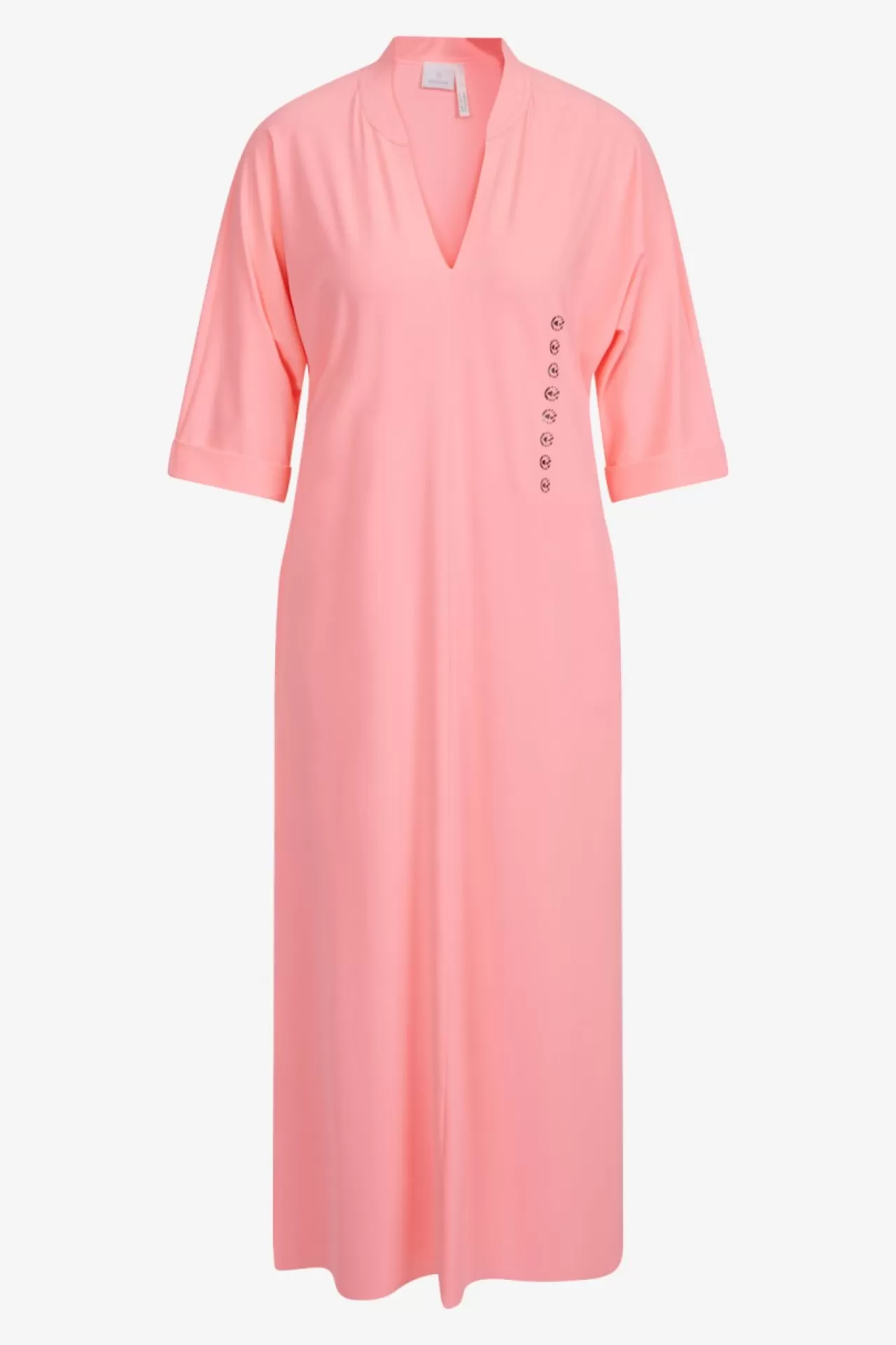 Kleid Mit V-Ausschnitt Und Stehkragen^Sportalm Discount