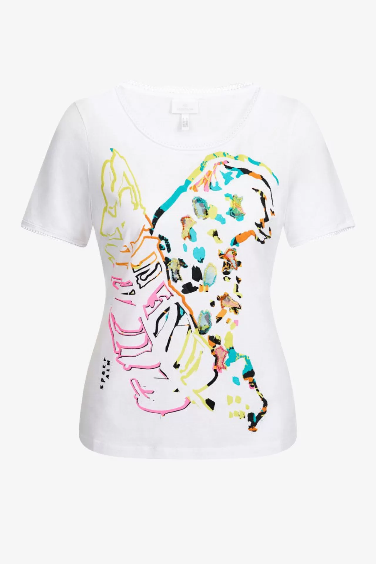 Kurzarmshirt Mit Rundhalsausschnitt^Sportalm Best Sale