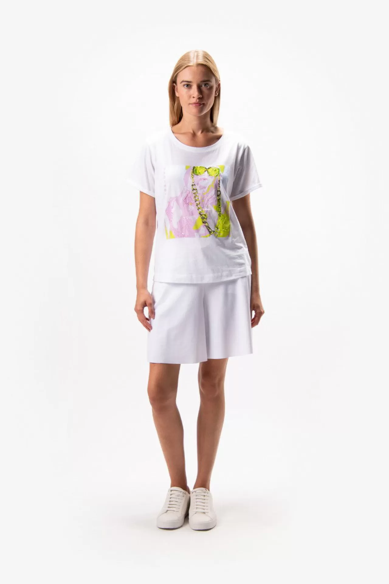 Kurzarm-Shirt Mit Rundhalsausschnitt^Sportalm Cheap