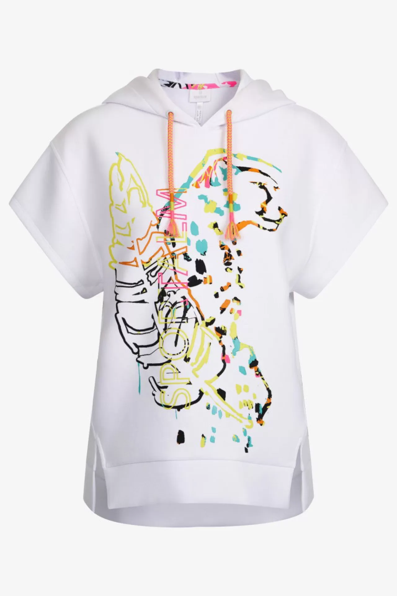 Kurzarm-Sweater Mit Kapuze^Sportalm Fashion