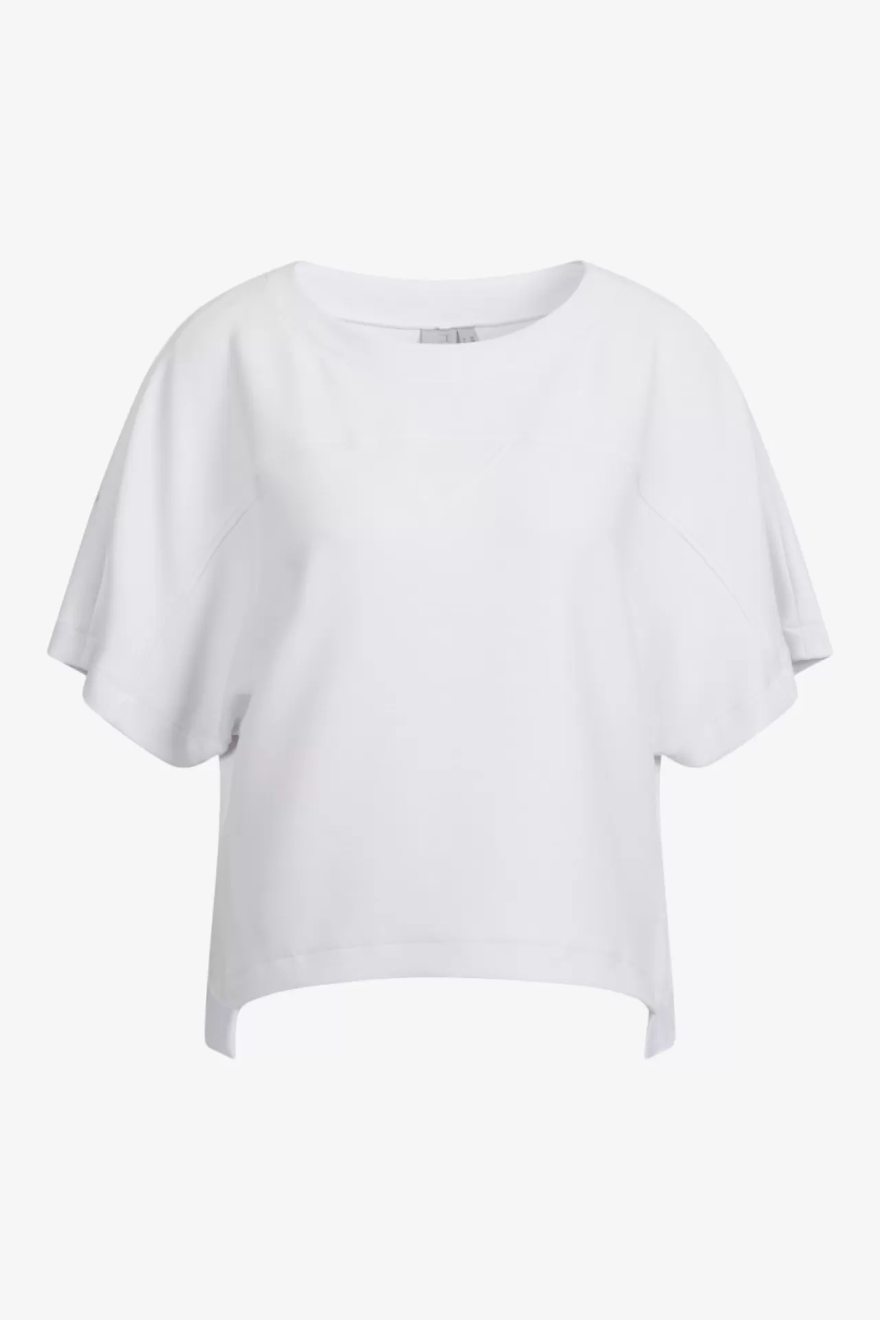 Kurzarm-Sweatshirt Mit Rundhalsausschnitt^Sportalm Discount