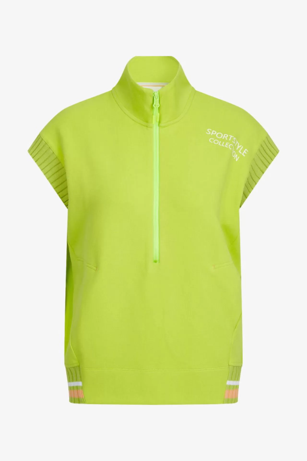 Kurzärmelige Sweatshirtjacke^Sportalm Outlet