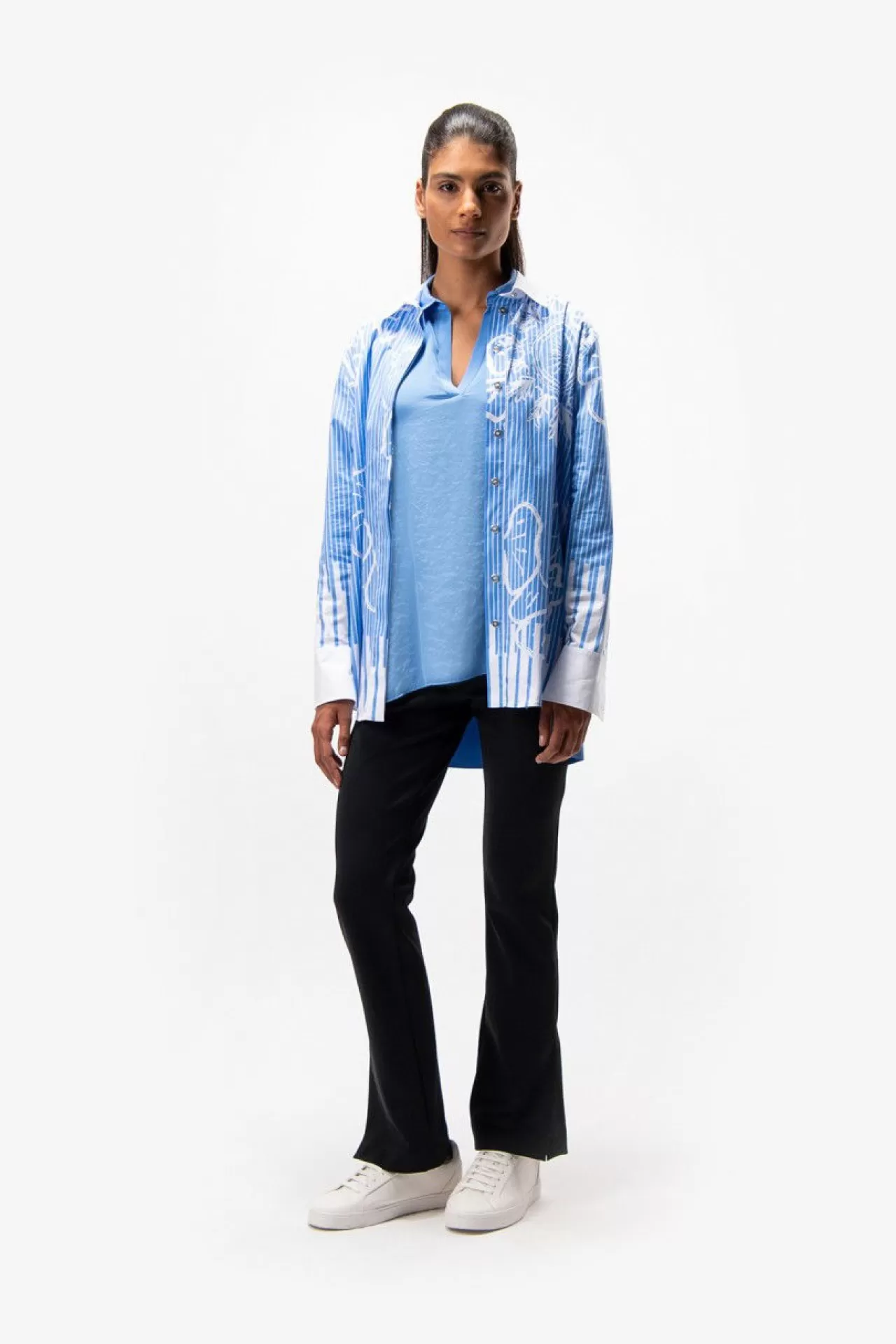 Langes Hemd Mit Print^Sportalm Best Sale
