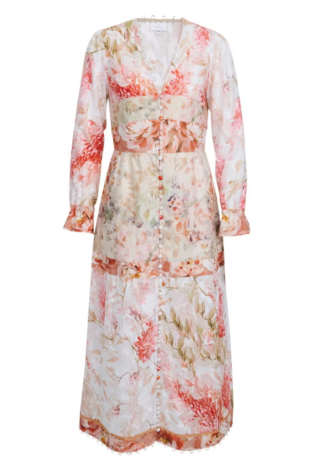 Langes Kleid Im Boho-Style^Sportalm Best