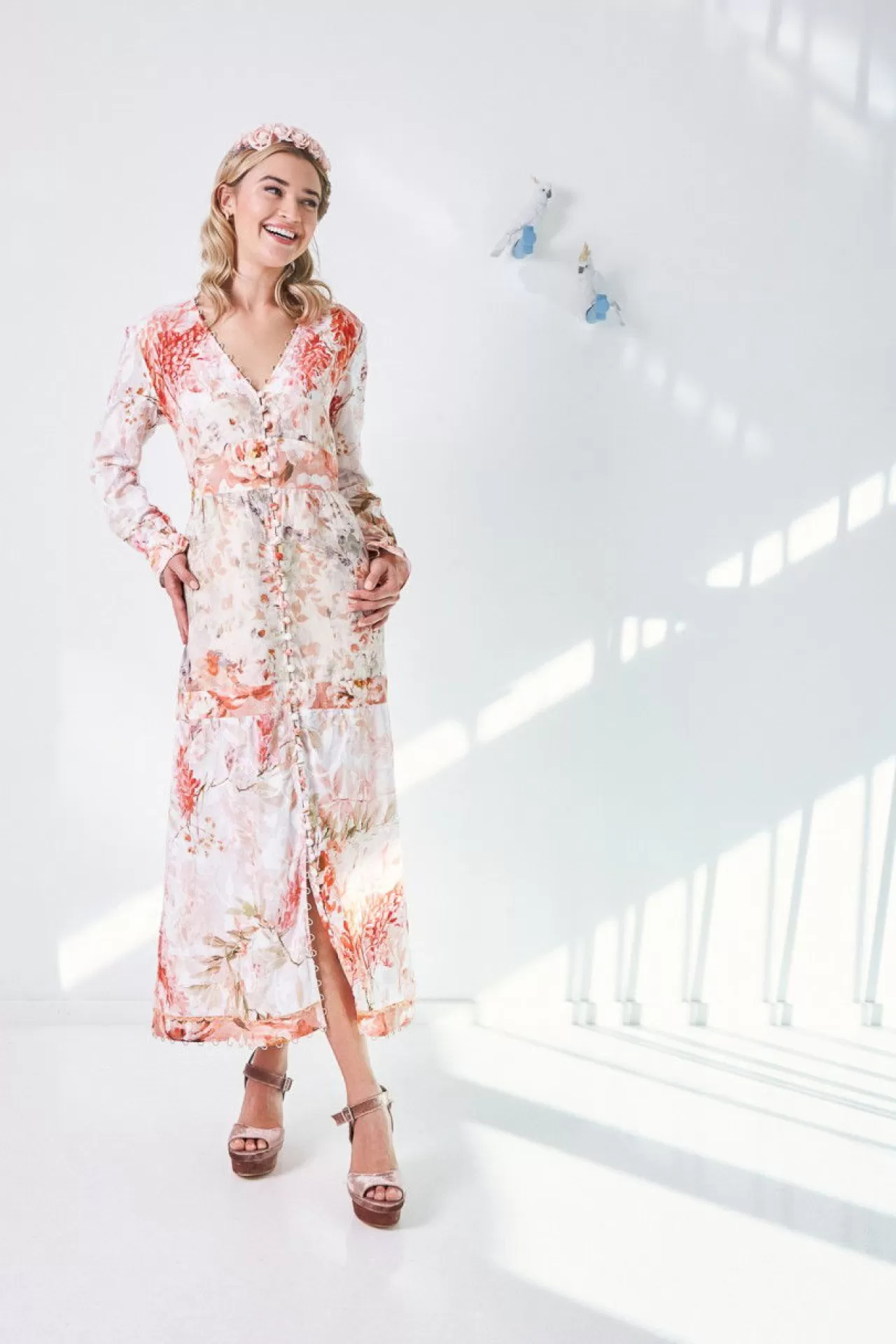 Langes Kleid Im Boho-Style^Sportalm Best