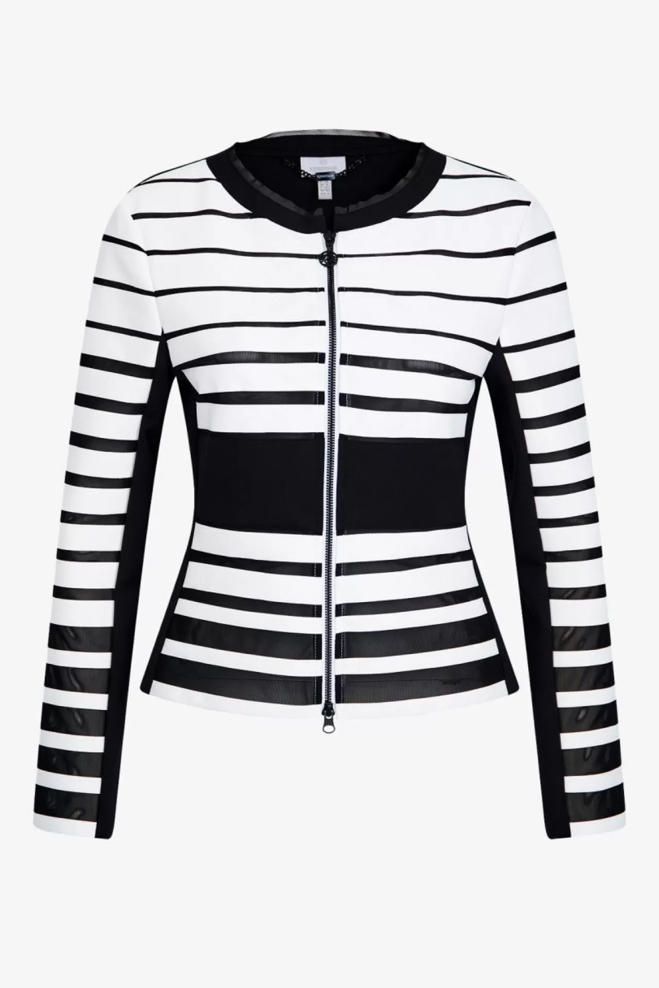 Lederjacke Mit Rundhalsausschnitt^Sportalm Best