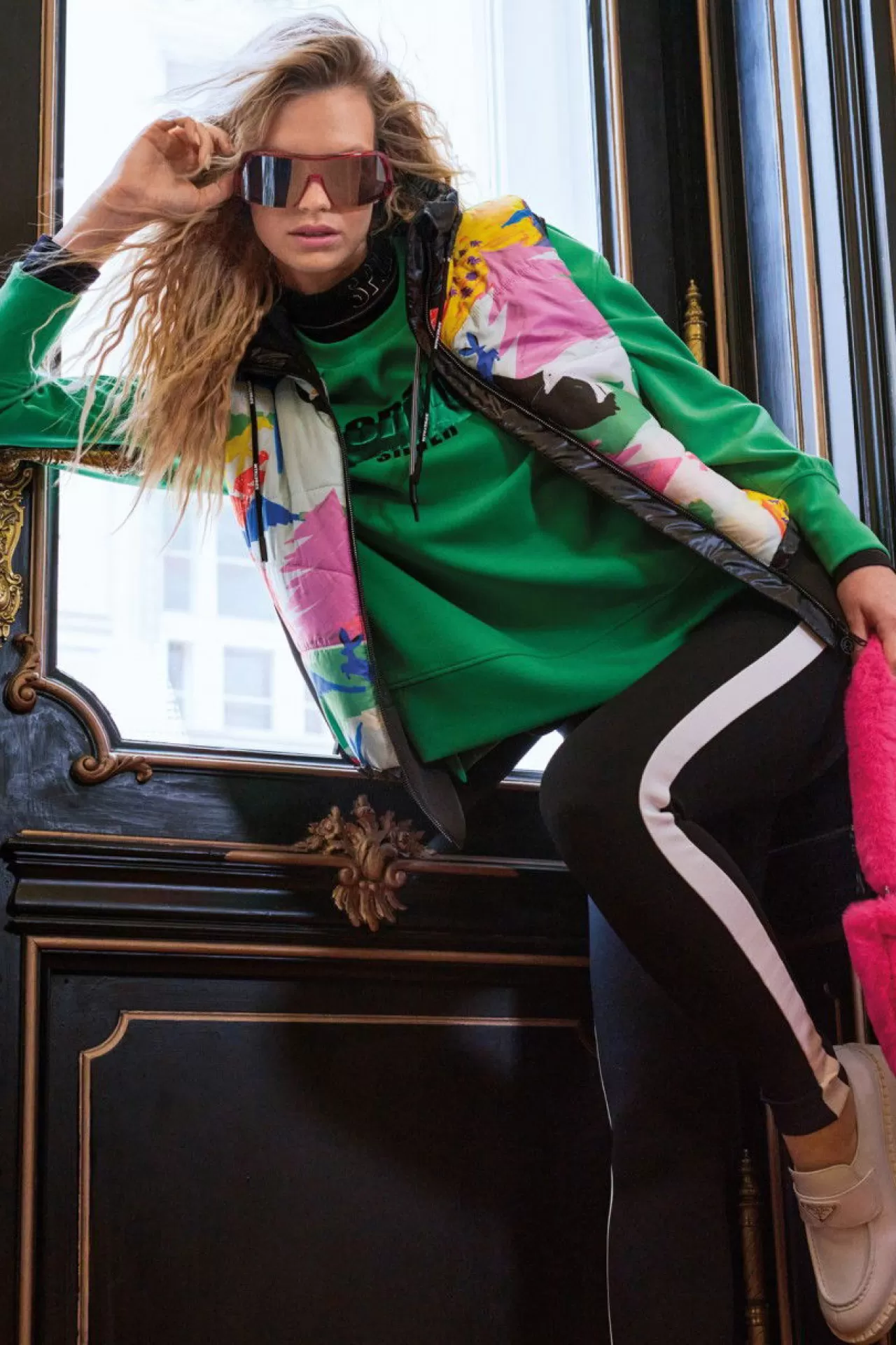 Leggings Mit Farbigen Einsätzen^Sportalm Flash Sale