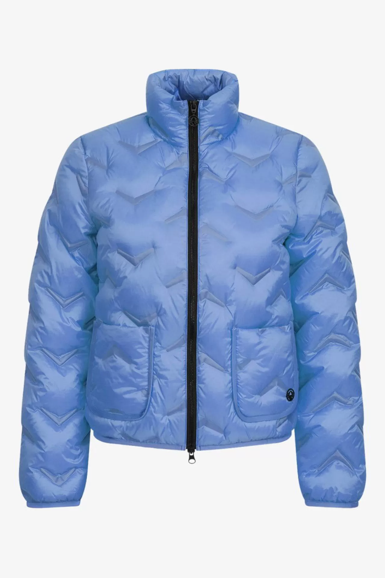 Leichte Daunenjacke Mit Grafischer Prägung In Zackenmuster^Sportalm Clearance