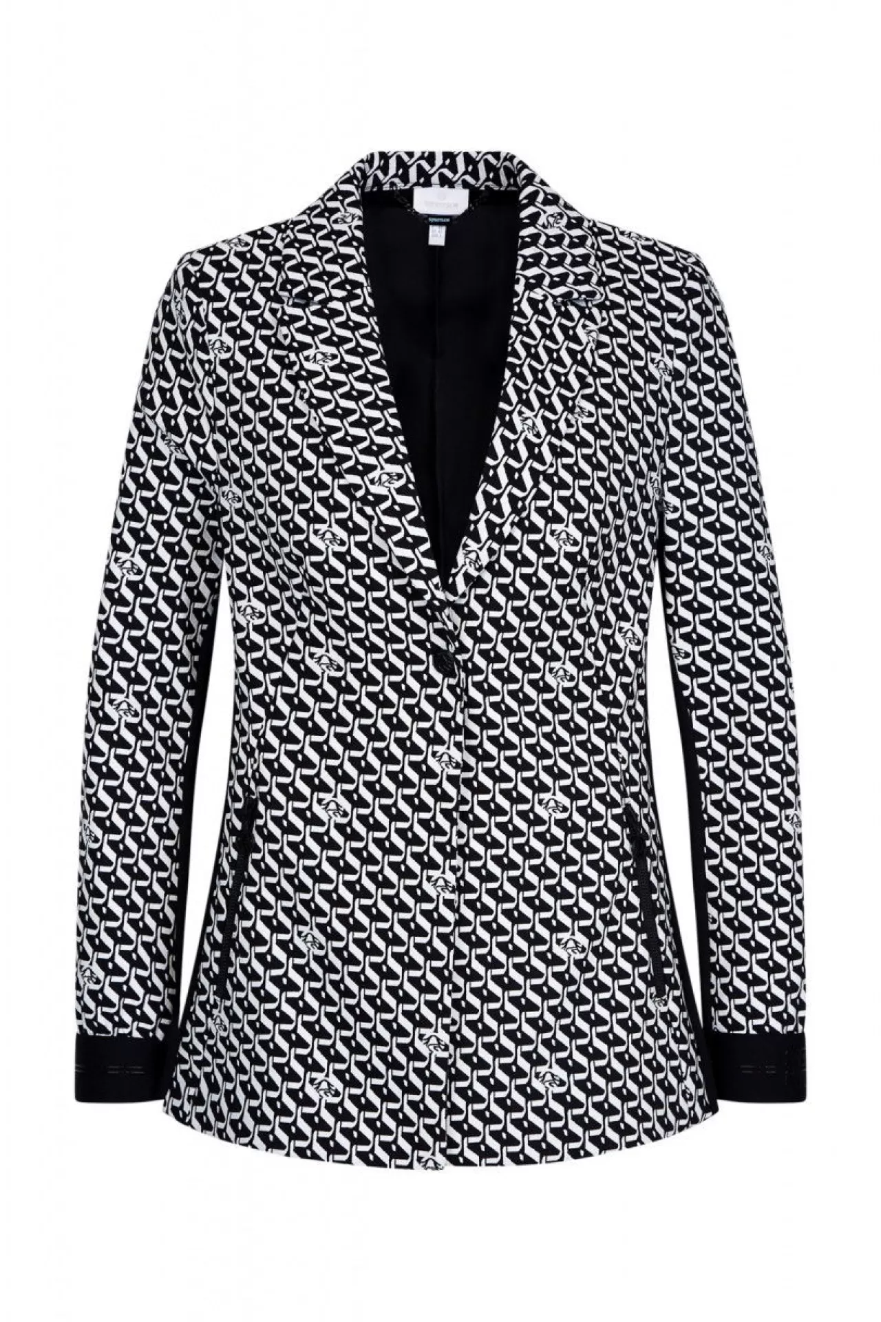 Longblazer Aus Grafischem Jacquard-Dessin^Sportalm Cheap