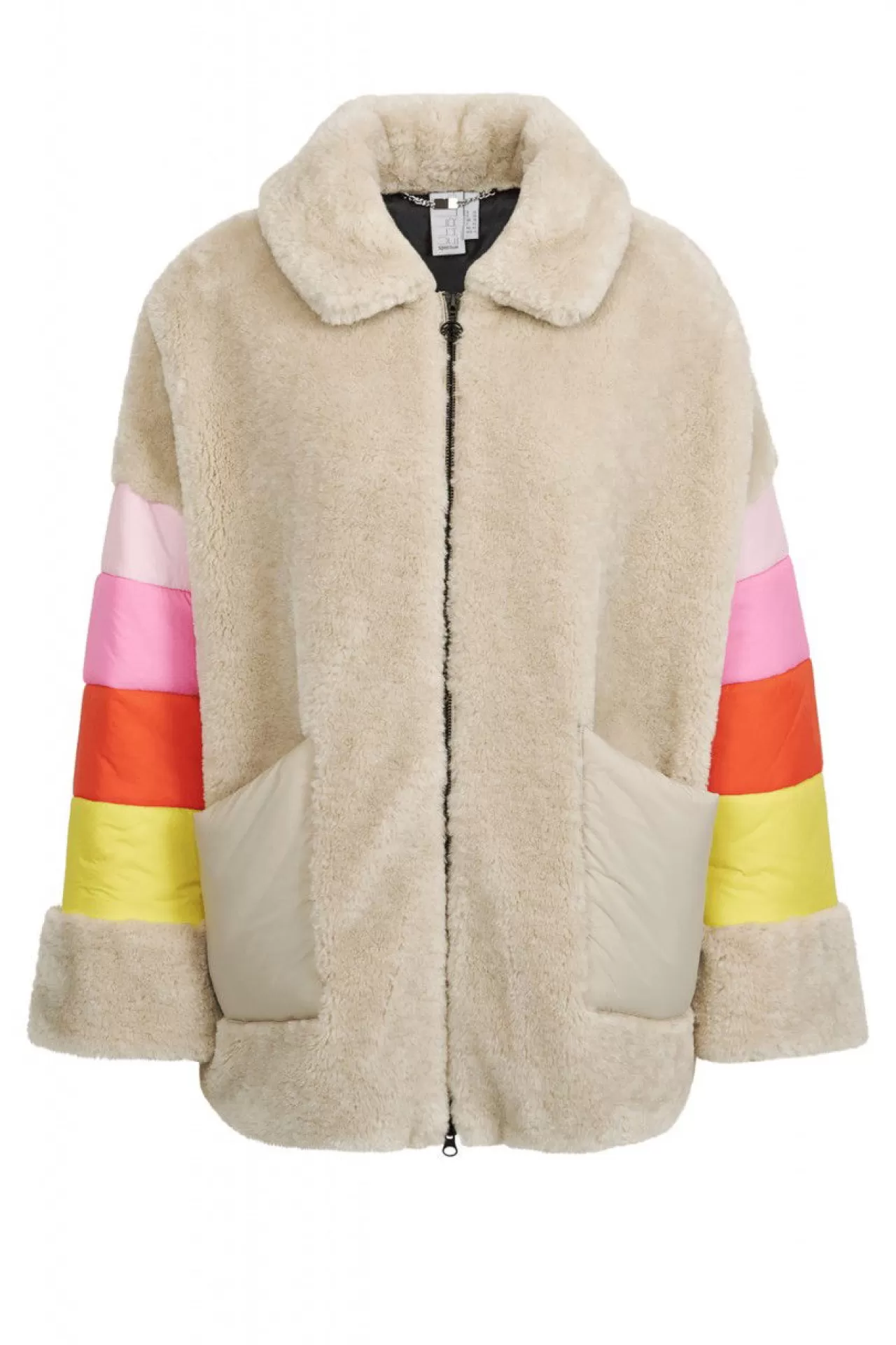 Mantel In Colour-Blocking^Sportalm Best Sale