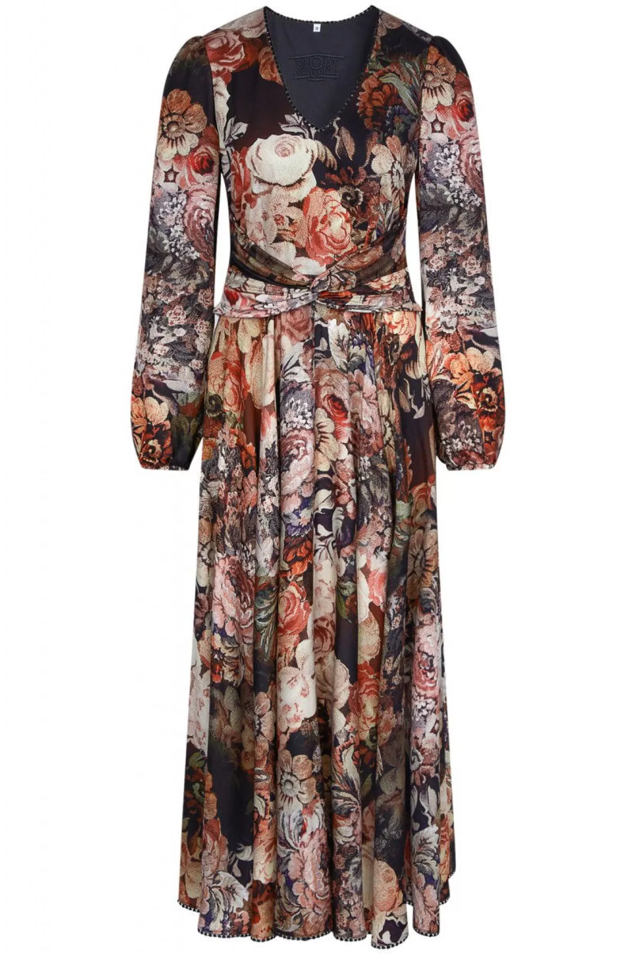 Maxikleid Mit V-Ausschnitt^Sportalm Sale