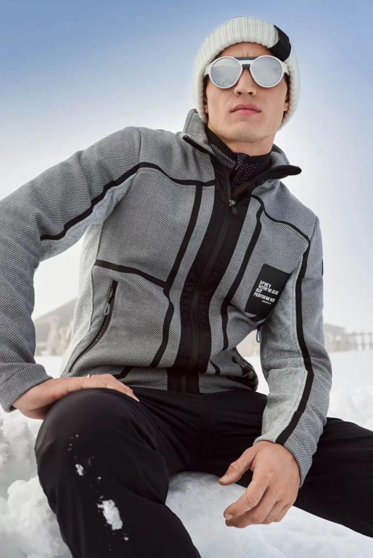 Midlayer Mit Stehkragen^Sportalm Best