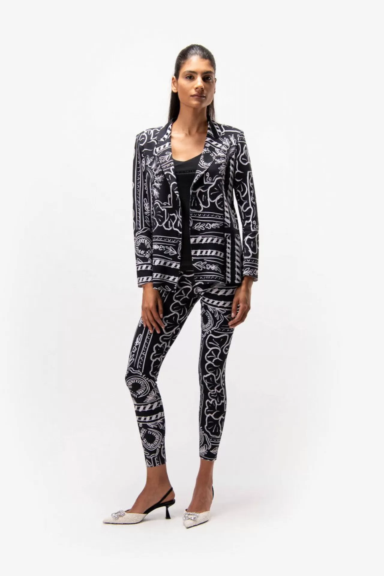Modische Blazer Mit Exklusivem Allover-Druck^Sportalm Sale