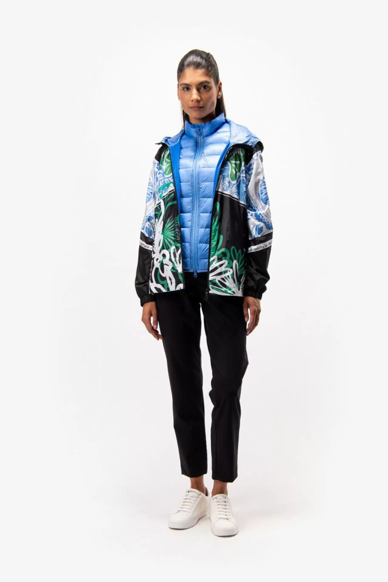 Outdoor-Jacke Mit Kapuze Und Extra Steppweste^Sportalm Hot