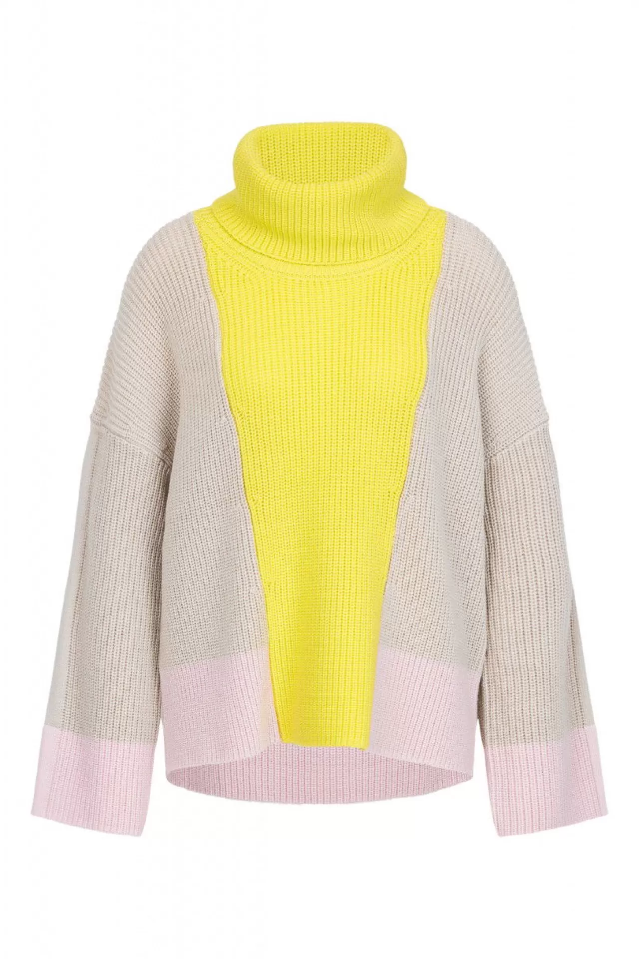 Oversized-Pullover Mit Colourblocking-Effekt^Sportalm Online