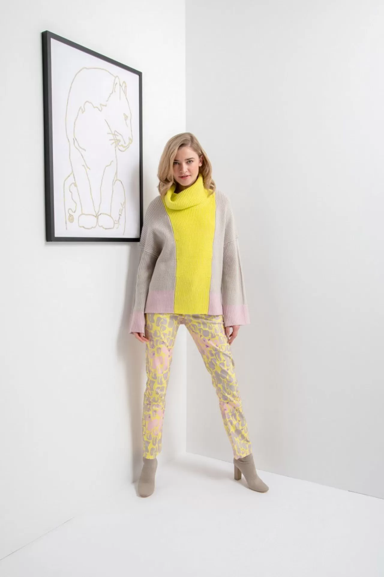 Oversized-Pullover Mit Colourblocking-Effekt^Sportalm Online