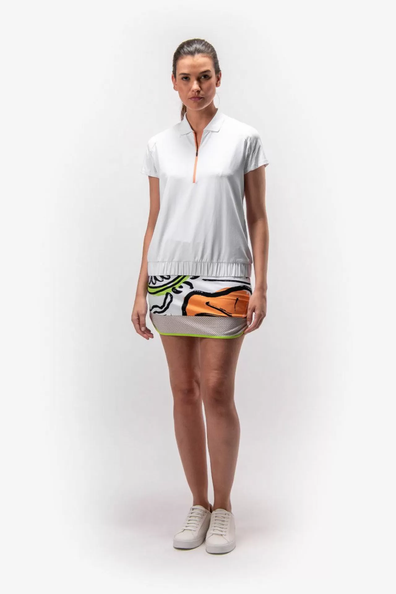 Polo Mit Gummizug^Sportalm New