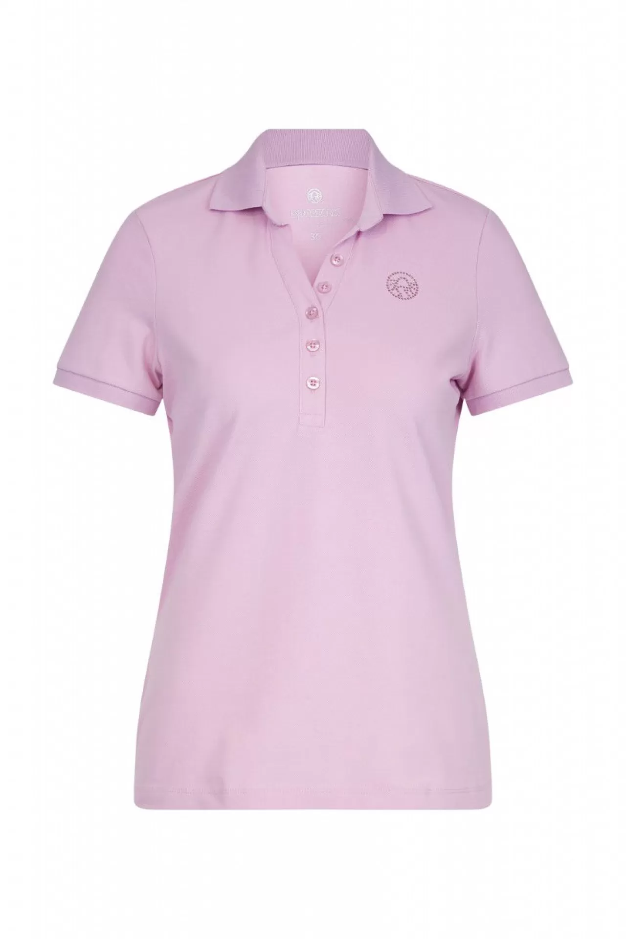 Poloshirt Mit Strassstein-Logo^Sportalm Flash Sale
