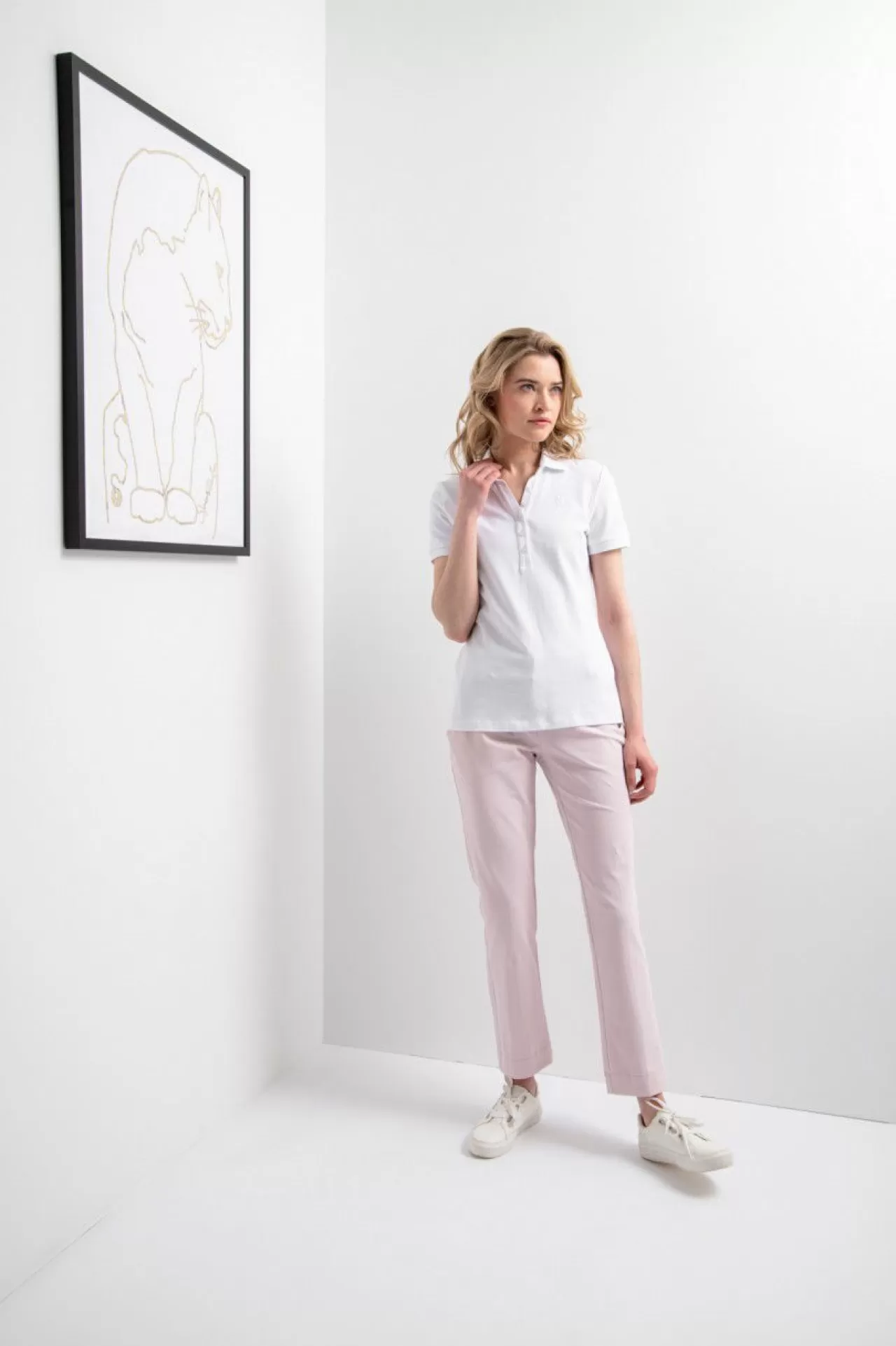 Poloshirt Mit Strassstein-Logo^Sportalm Outlet