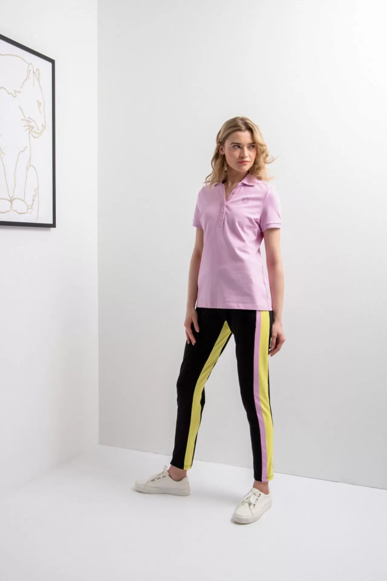 Poloshirt Mit Strassstein-Logo^Sportalm Flash Sale