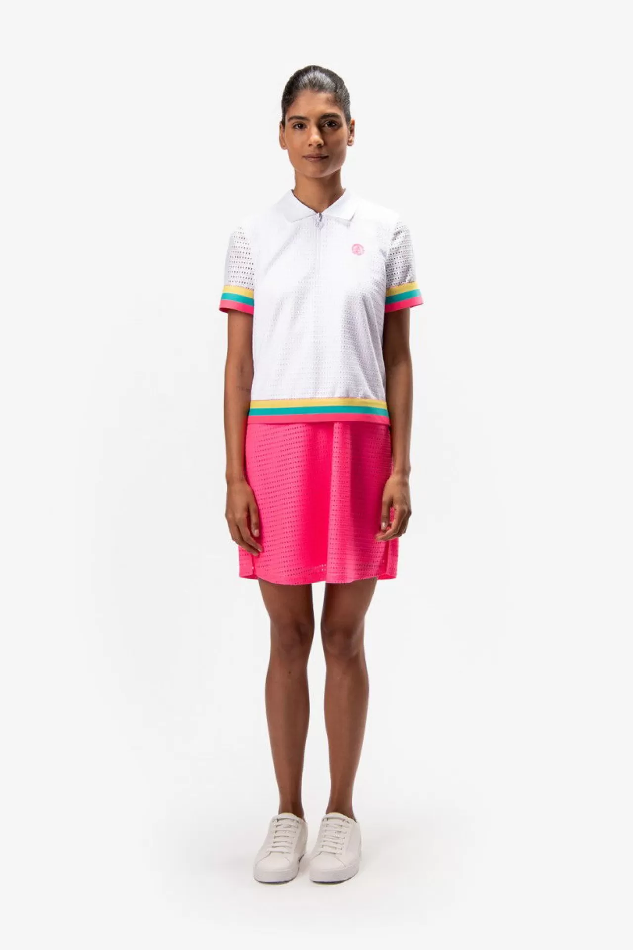 Poloshirt Mit Strickkragen^Sportalm Sale