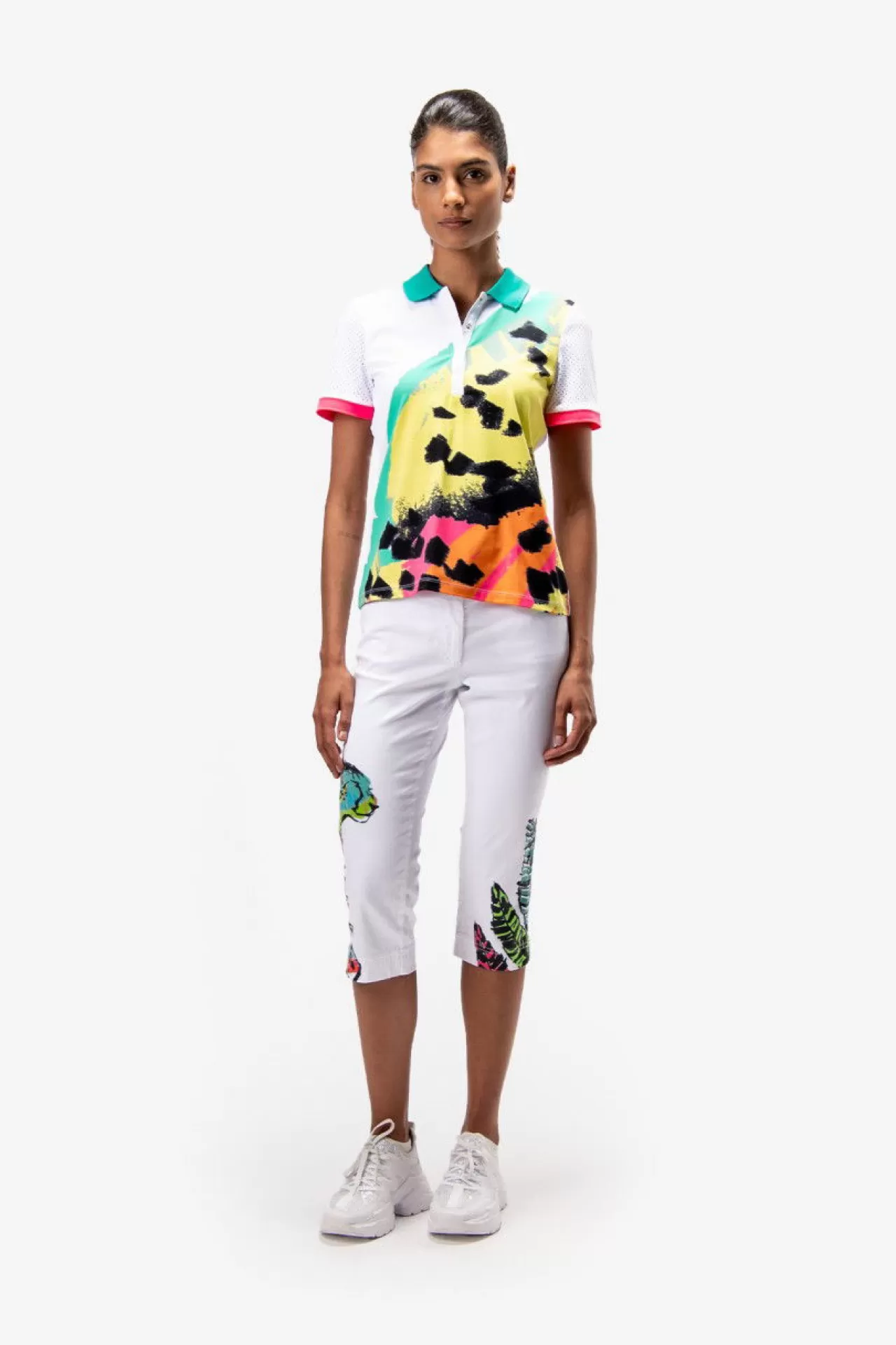 Poloshirt Mit Strickkragen^Sportalm Store