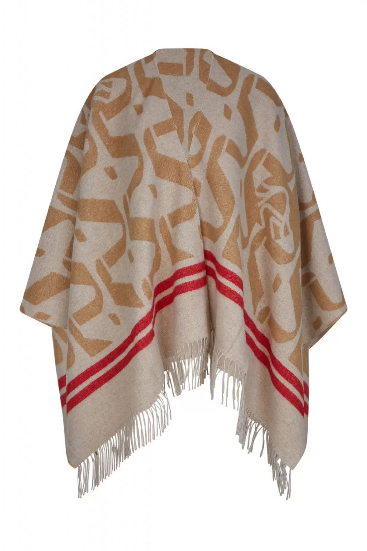 Poncho Mit -Dessin^Sportalm Best Sale