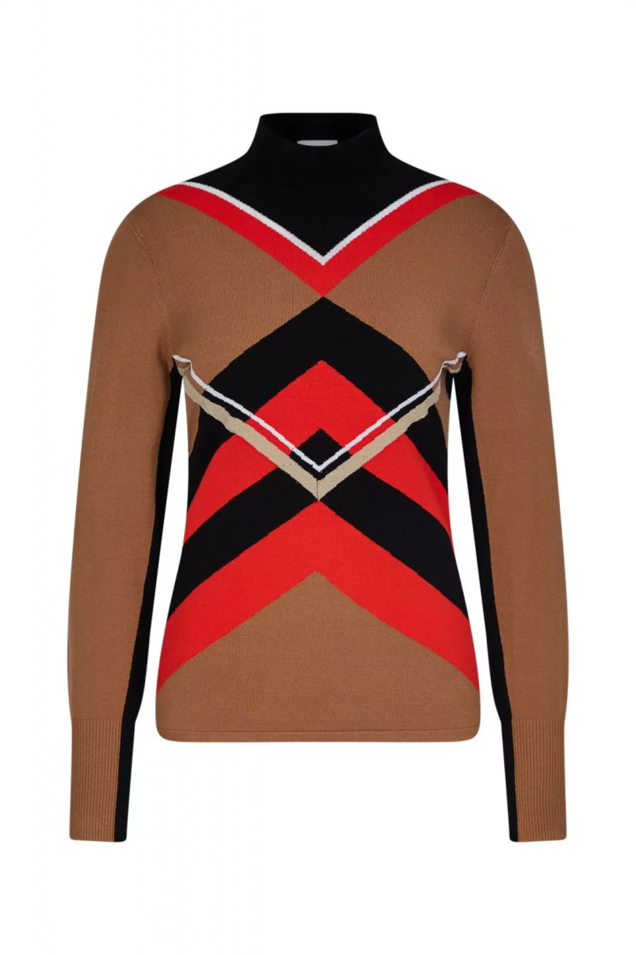 Pullover Mit Intarsia-Design^Sportalm Cheap