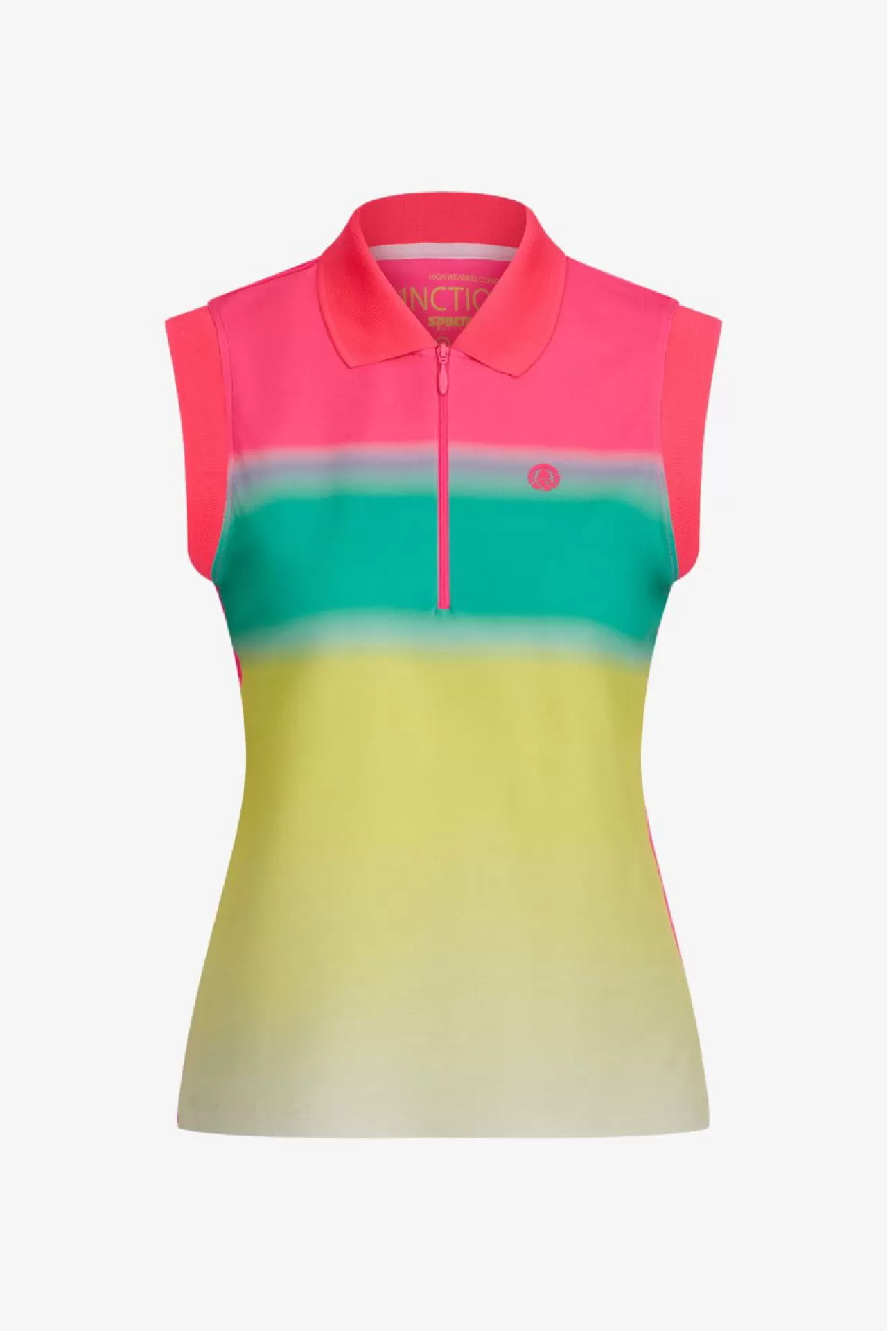 Ärmelloses Poloshirt Mit Hemdkragen^Sportalm New