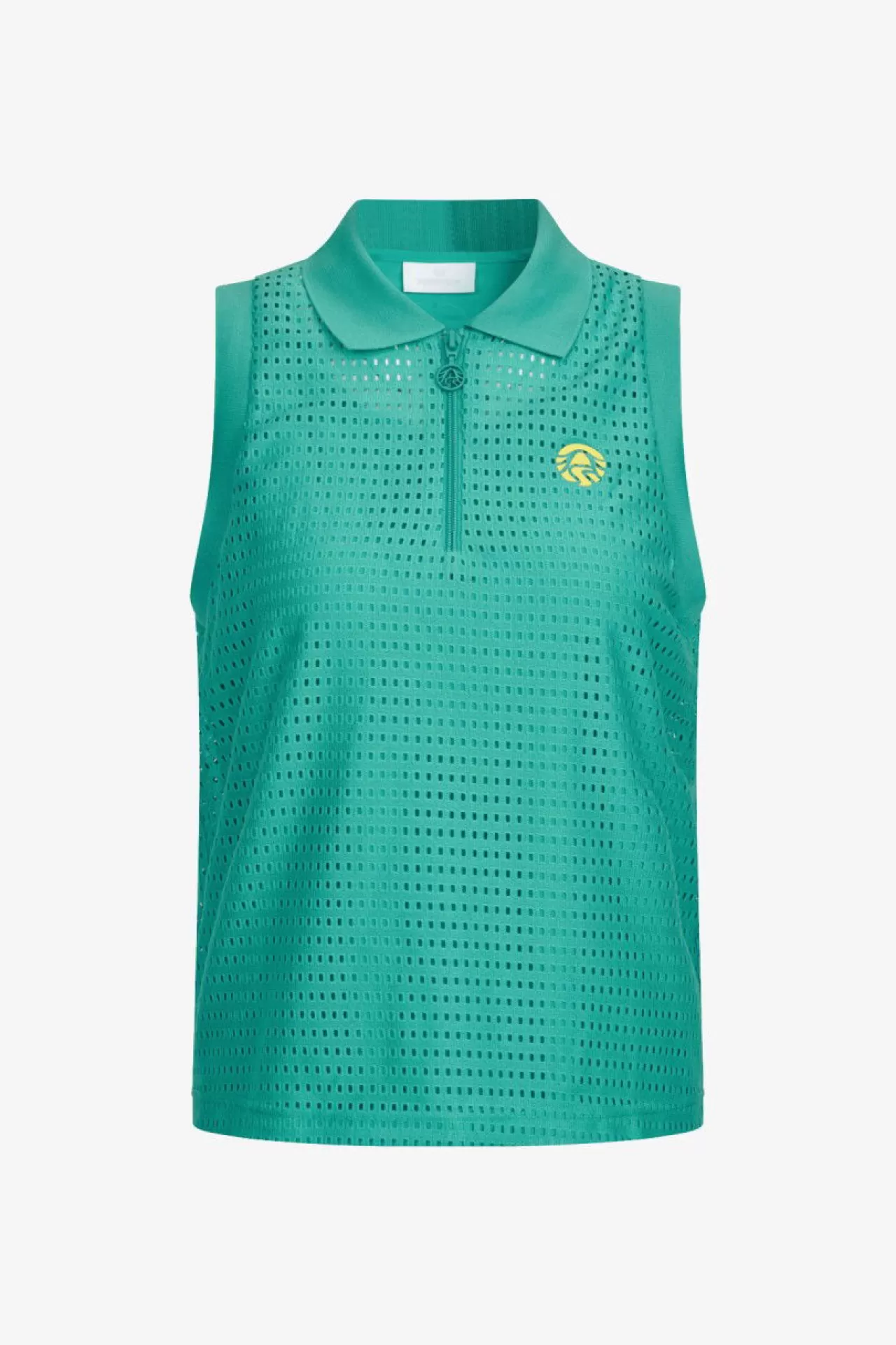 Ärmelloses Poloshirt Mit Strickkragen^Sportalm Cheap
