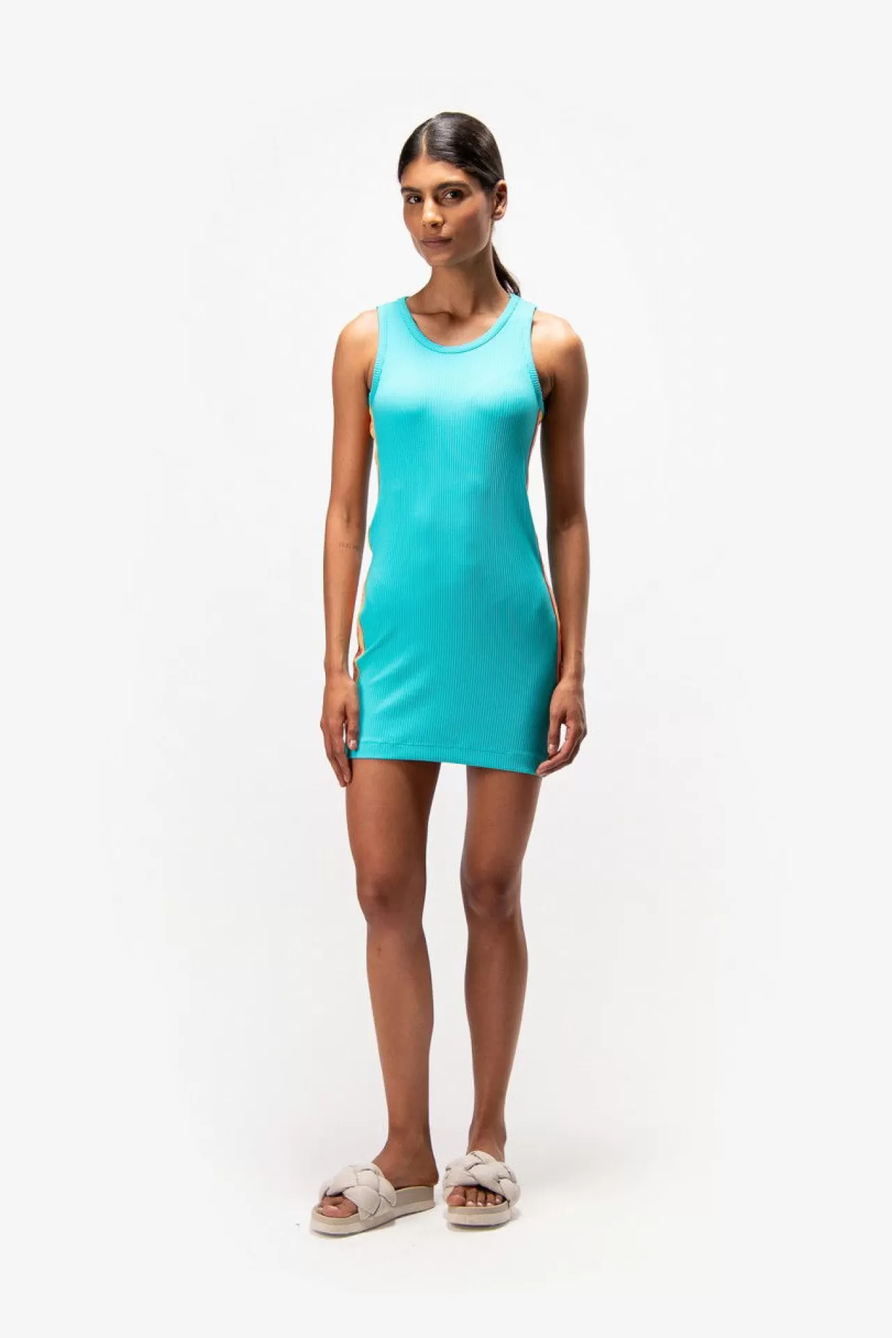 Ärmelloses Rippenkleid^Sportalm Shop