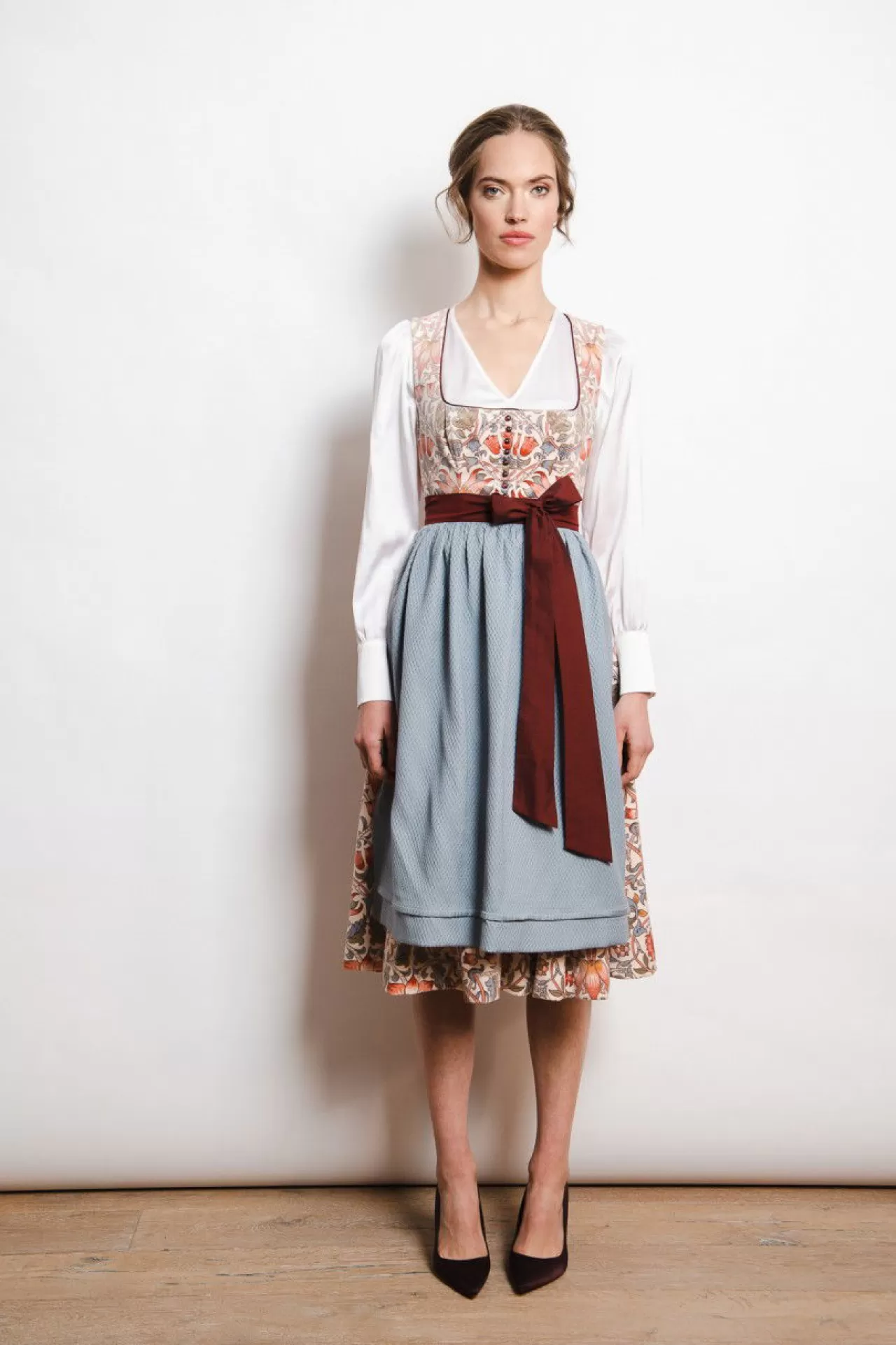 Samtdirndl Mit Schürze^Sportalm Shop