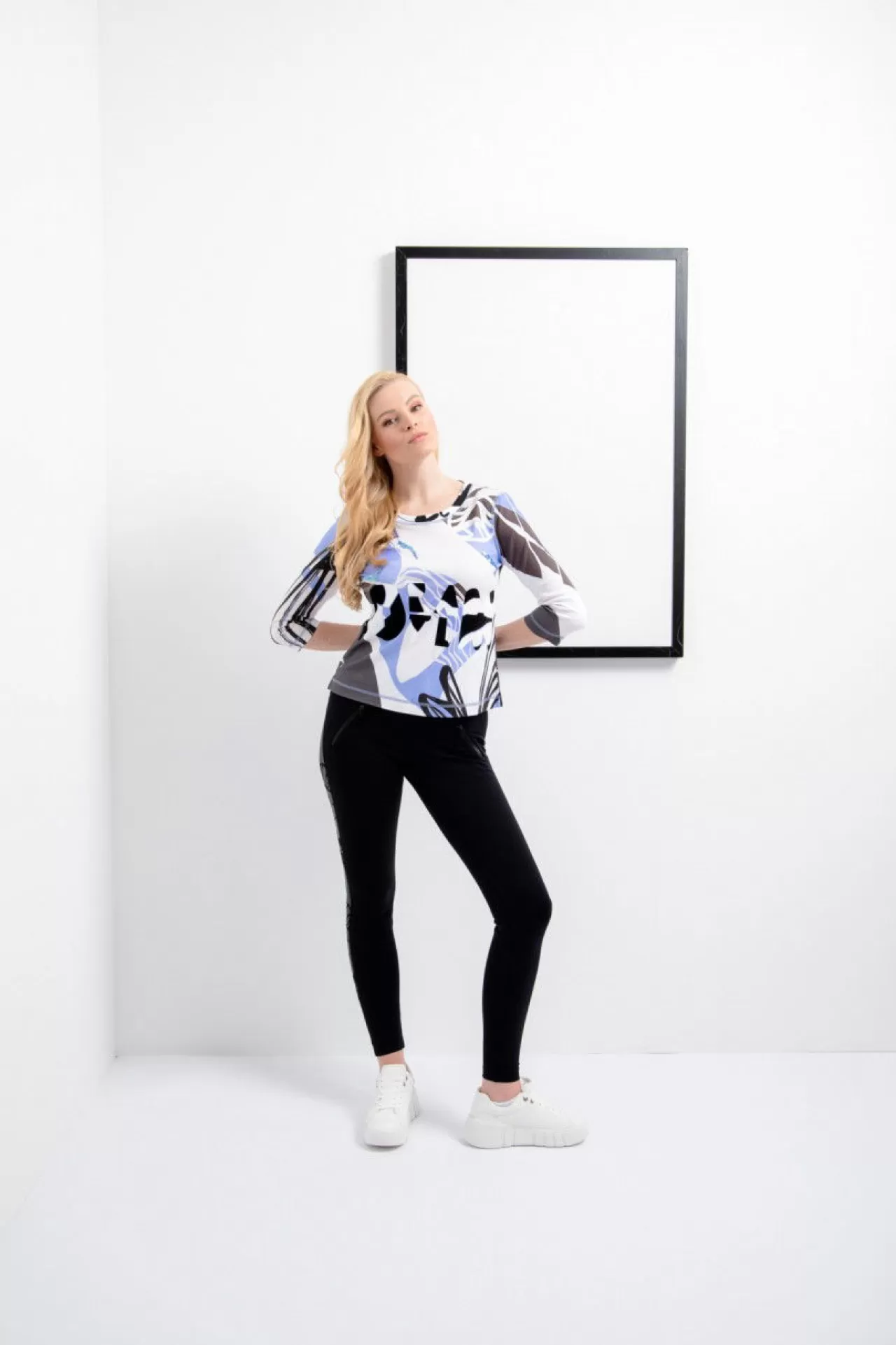 Shirt Mit Allover-Druck^Sportalm Fashion