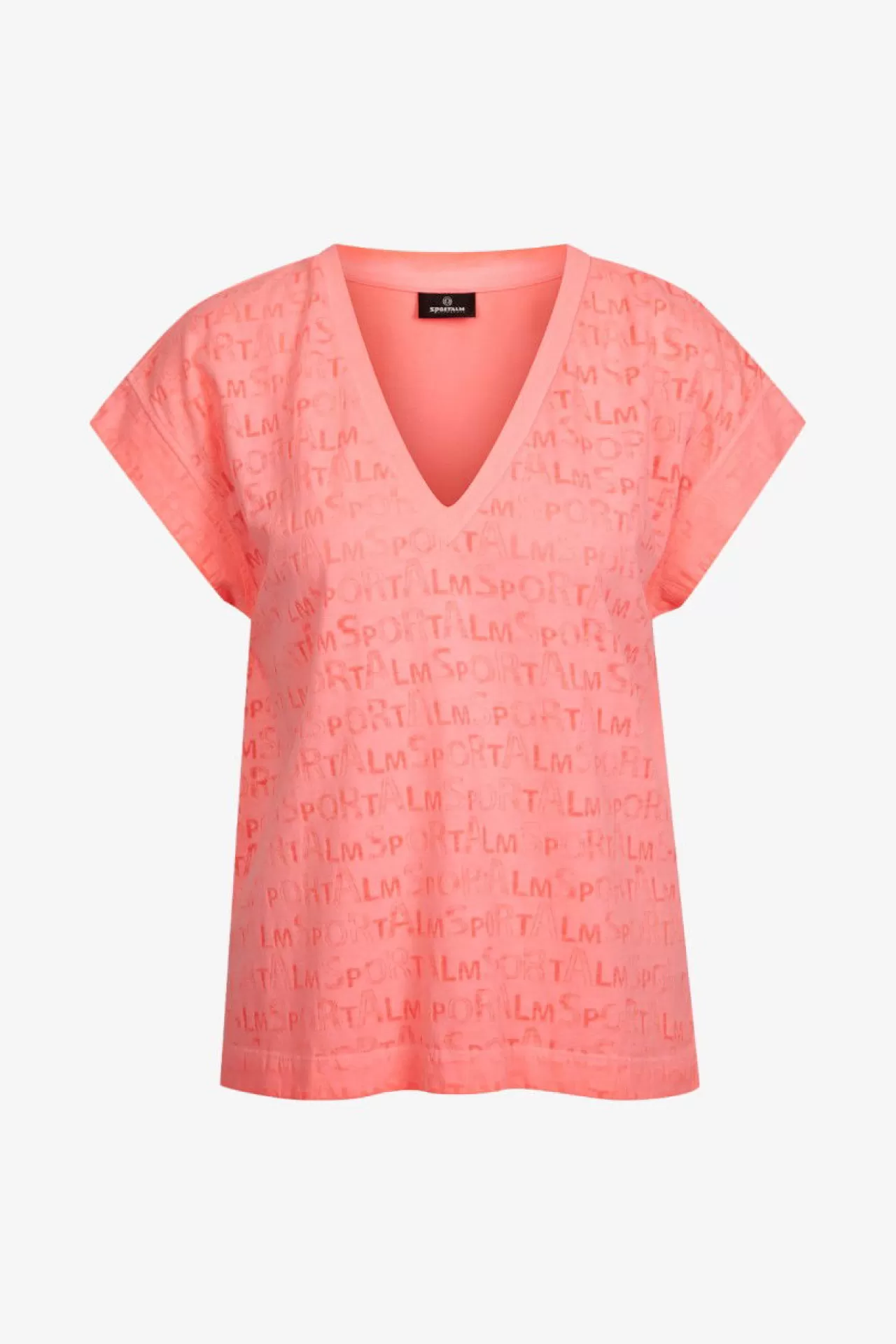 Shirt Mit überschnittener Schulter^Sportalm Sale