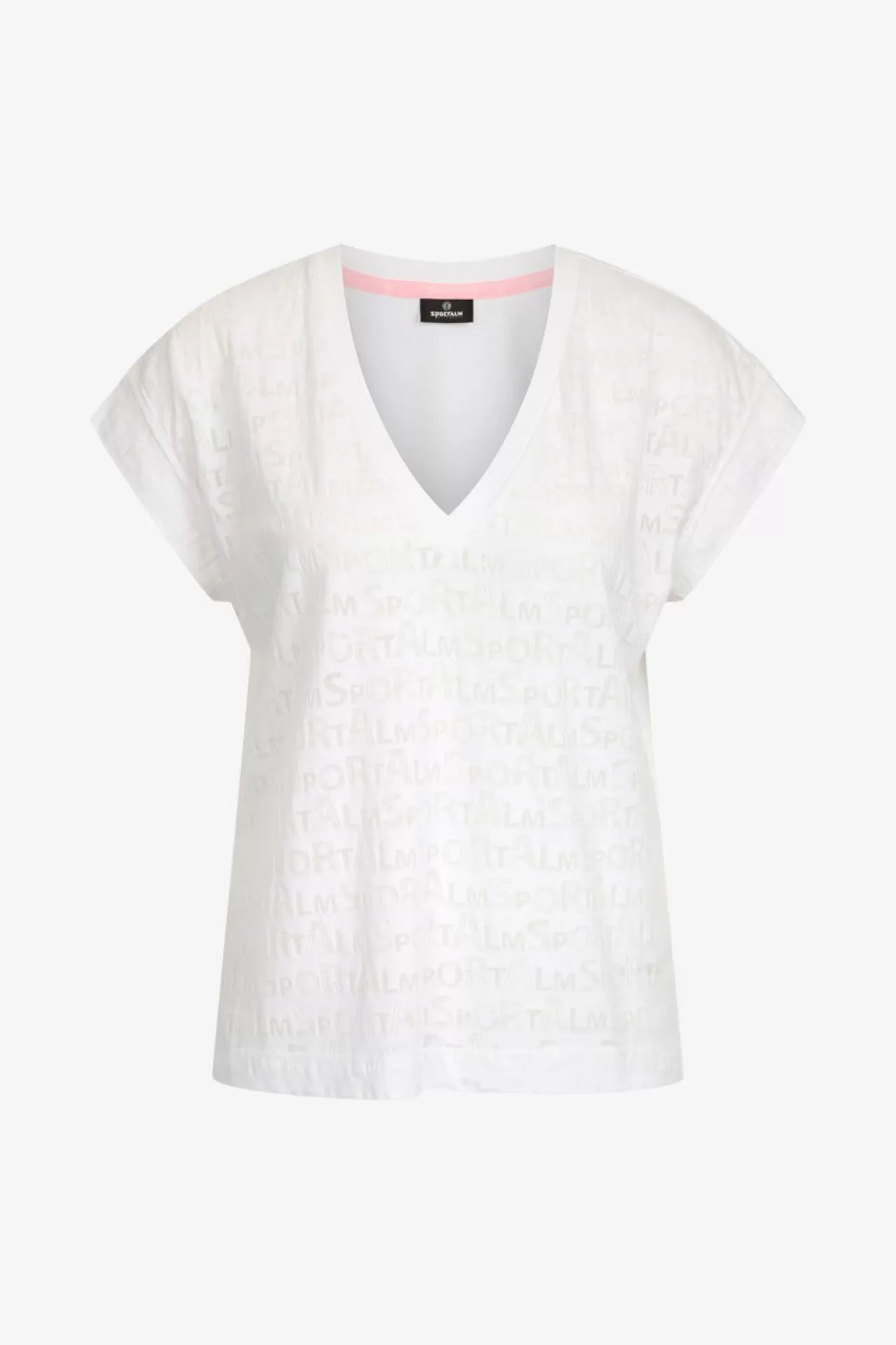 Shirt Mit überschnittener Schulter^Sportalm Cheap