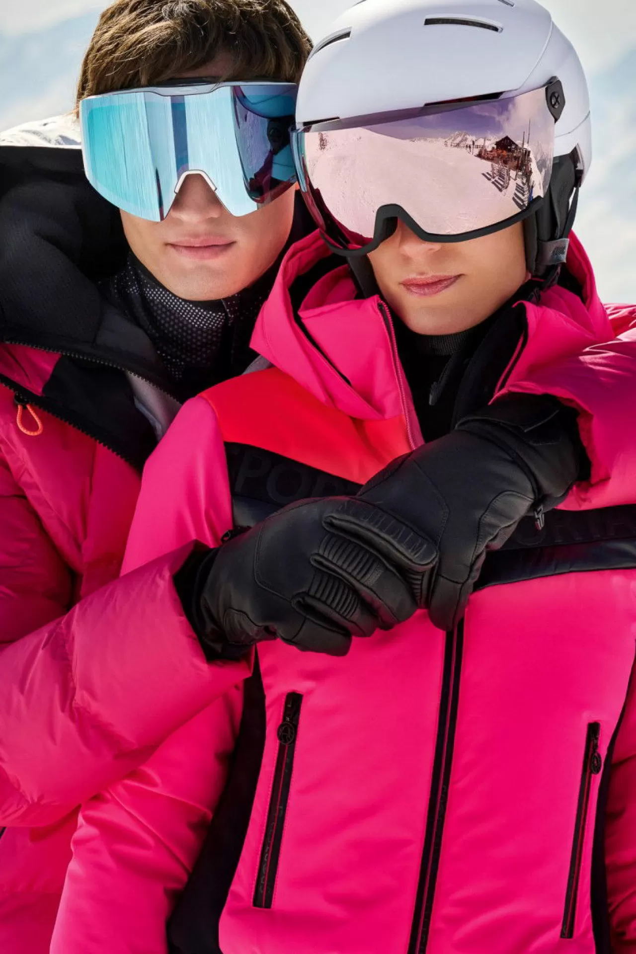 Skijacke Im Biker-Style^Sportalm New