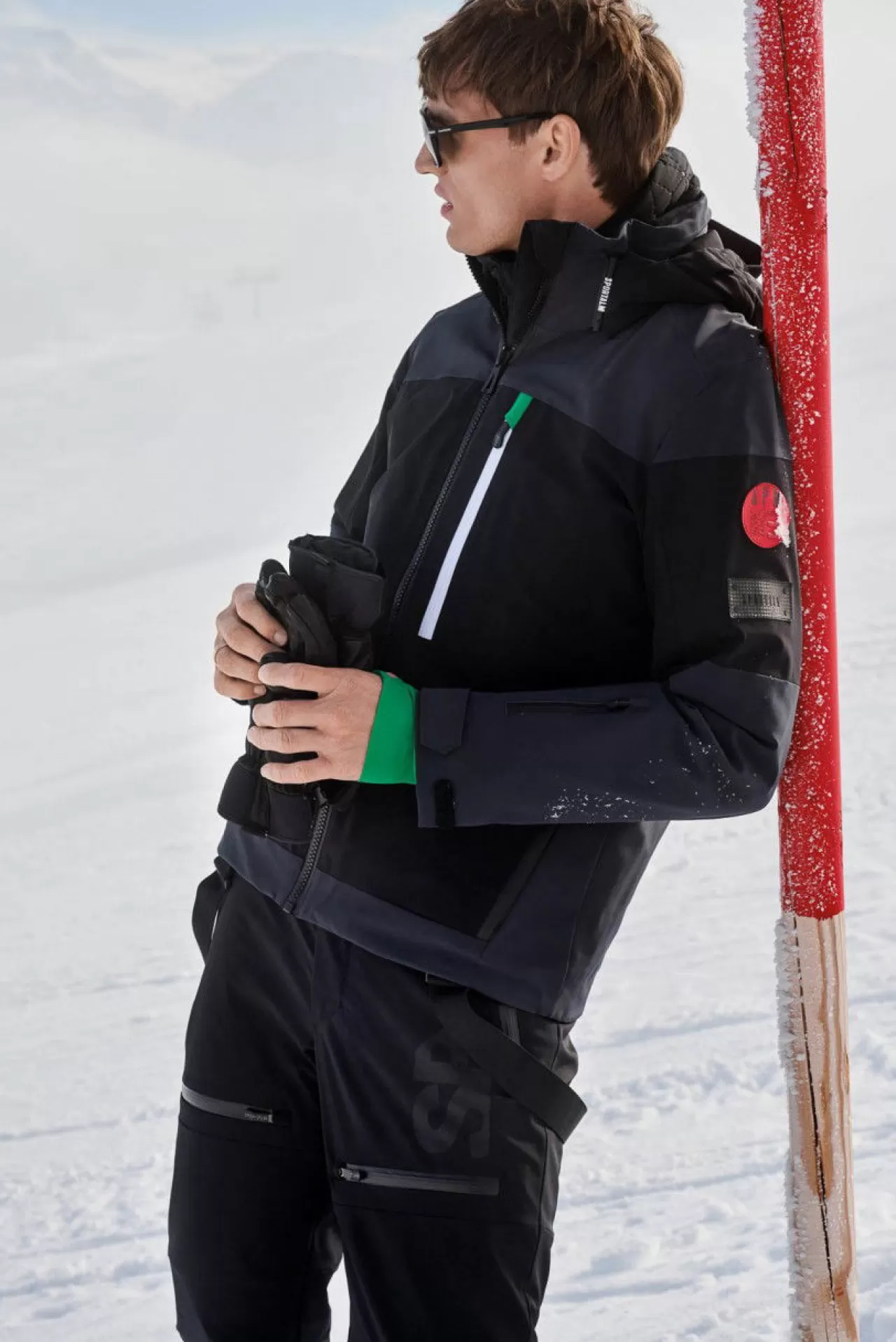 Skijacke Mit Farbkontrasten^Sportalm Online
