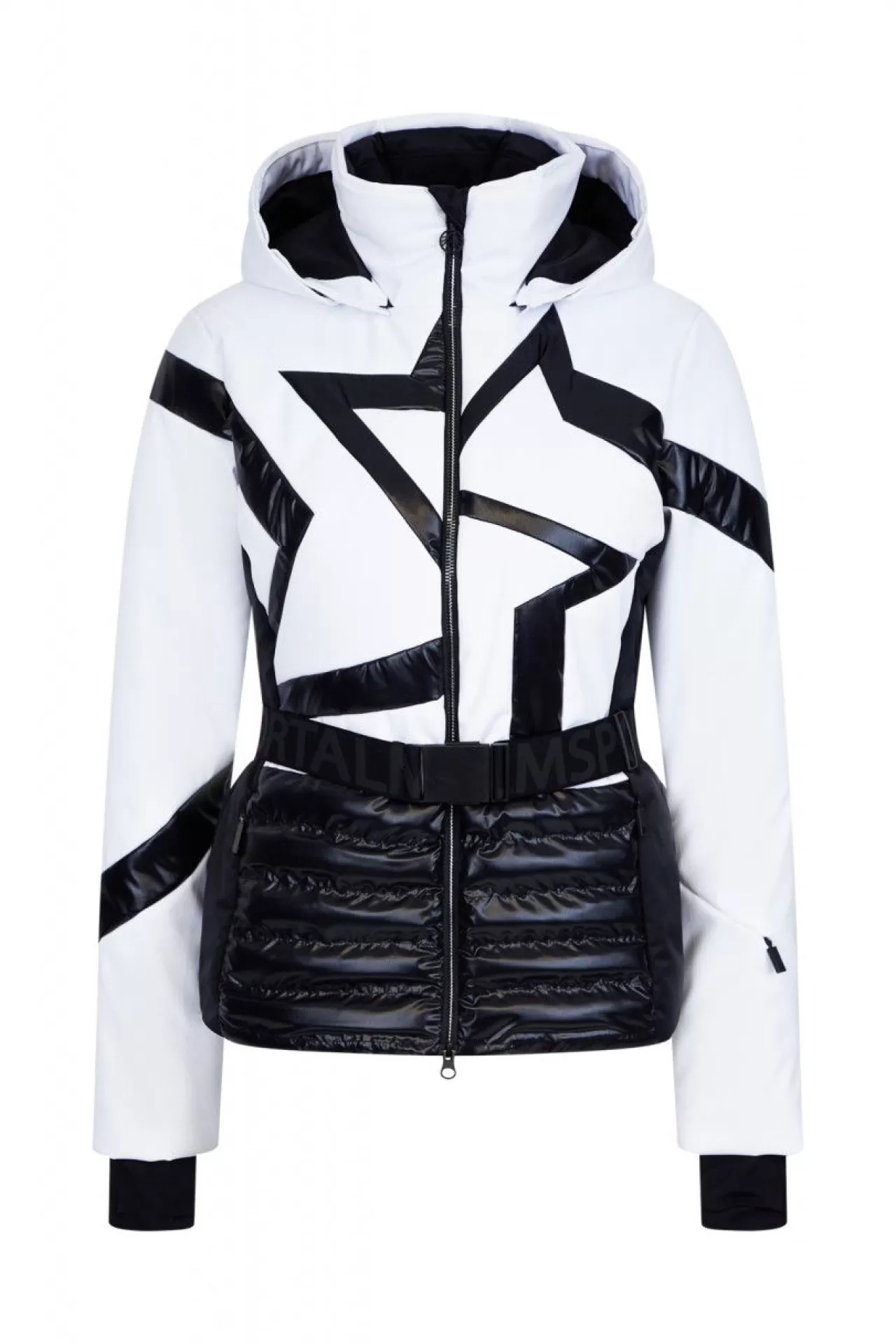 Skijacke Mit Sternen-Muster Und Gürtel^Sportalm Store
