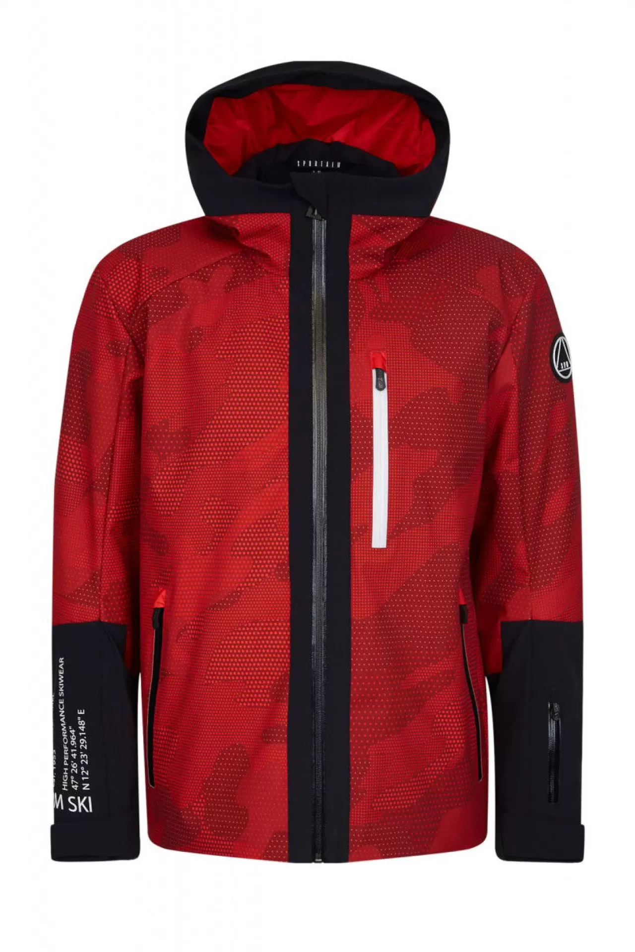 Skijacke Mit Transfer-Druck^Sportalm New