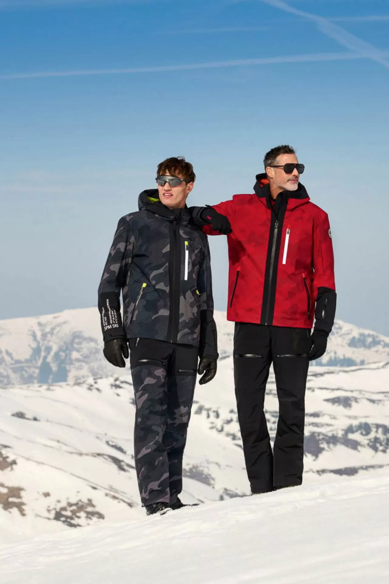 Skijacke Mit Transfer-Druck^Sportalm New
