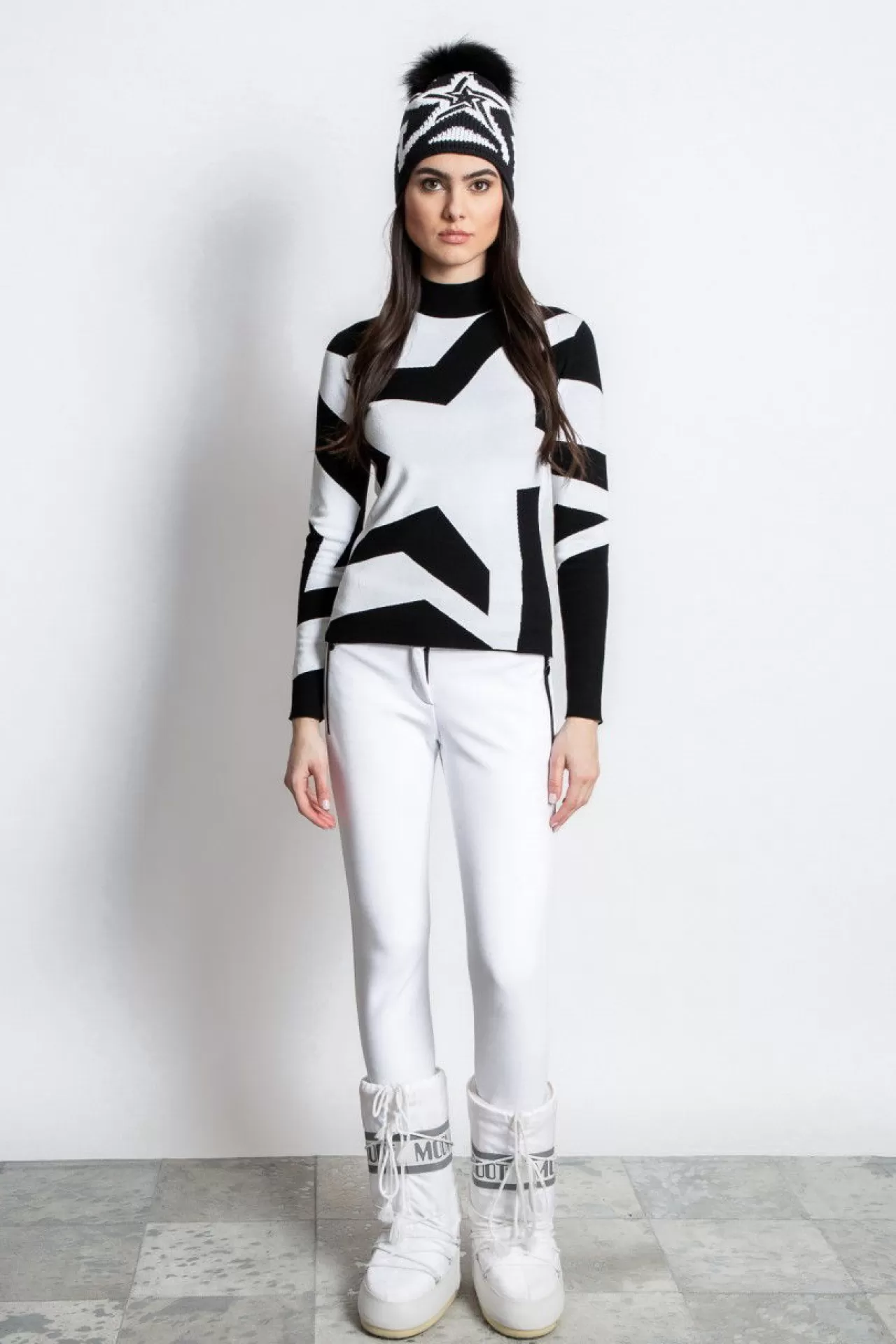 Skipullover Mit Sternen-Design^Sportalm Fashion