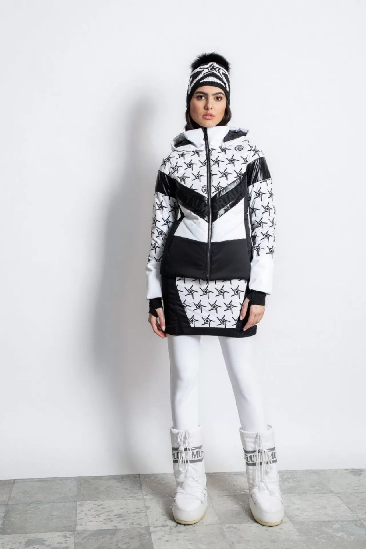 Ski-Rock Mit Sternen-Druck^Sportalm Discount