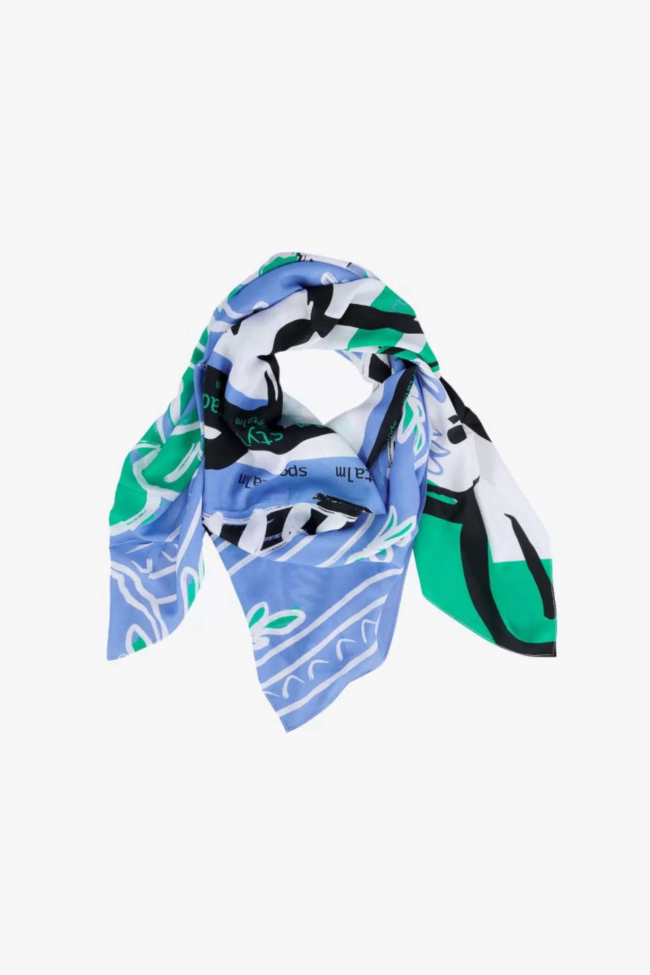 Sommerliches Bedrucktes Tuch^Sportalm Best Sale
