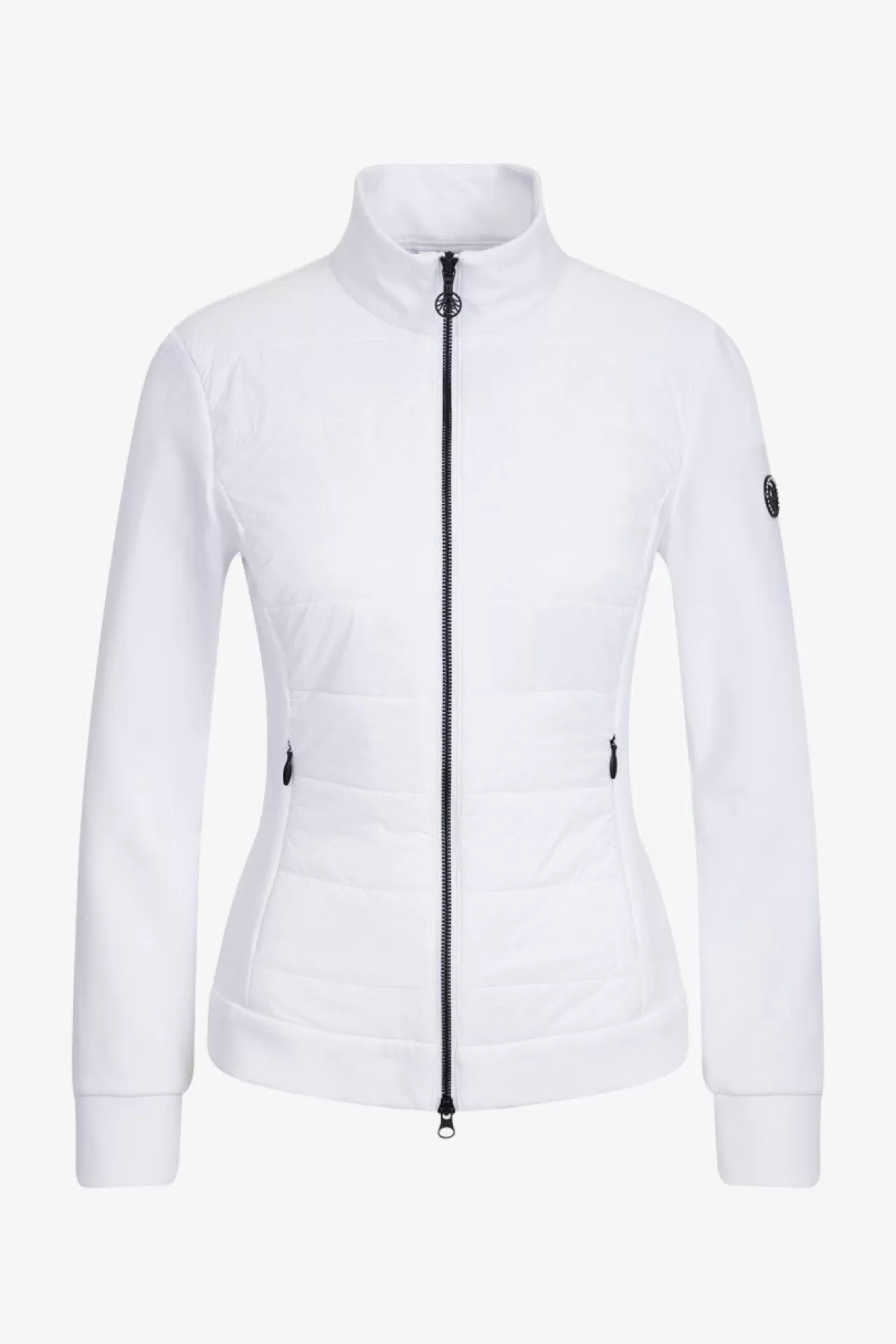 Sportive Jacke Mit Wattiertem Vorderteil^Sportalm Hot