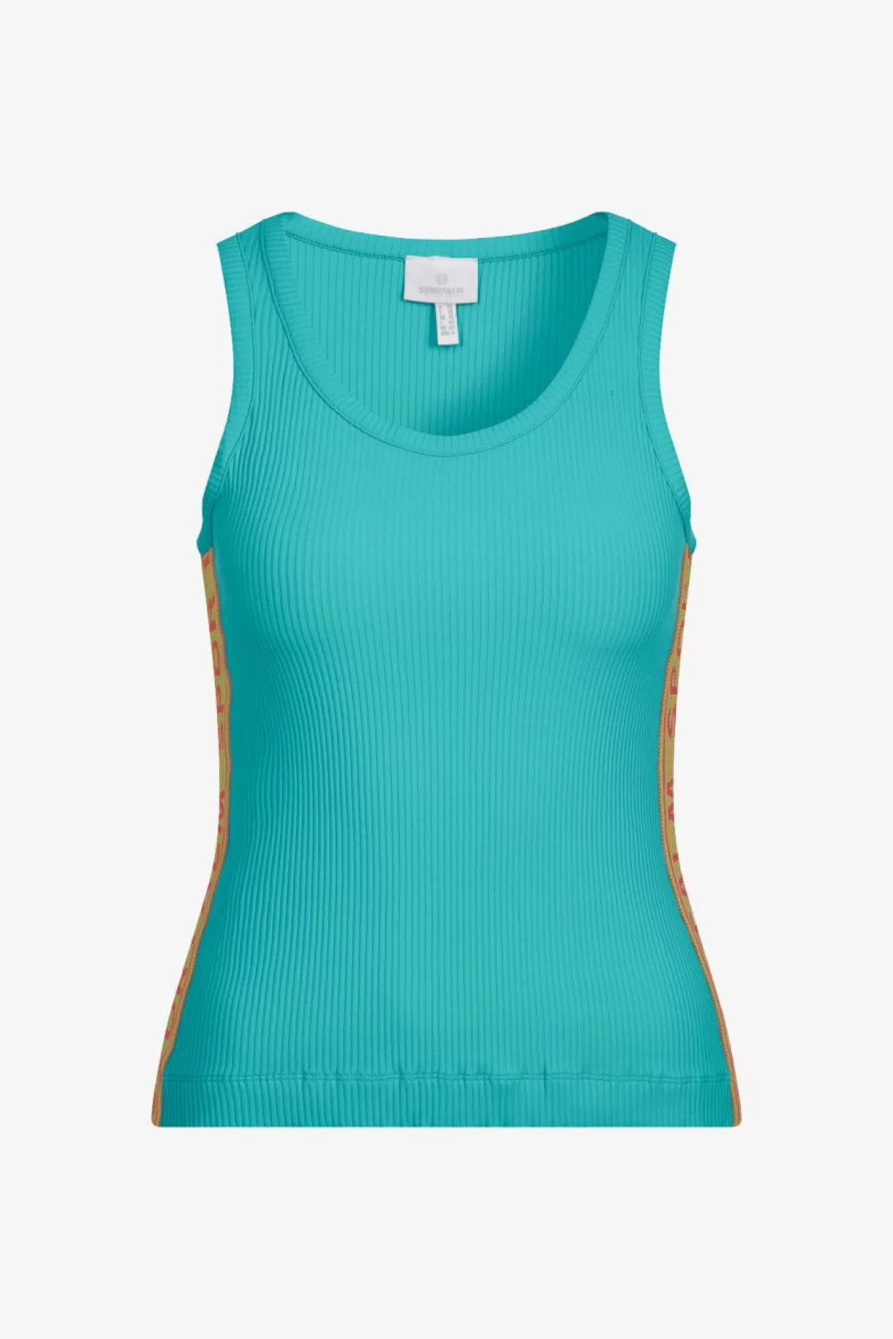 Sportliches Top Mit Logo^Sportalm Best Sale
