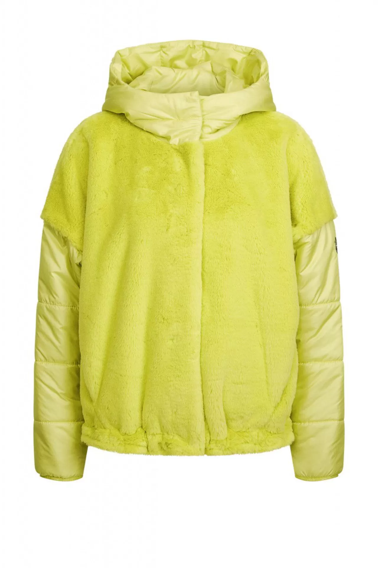 Steppjacke Mit Body Aus Plüsch^Sportalm Shop