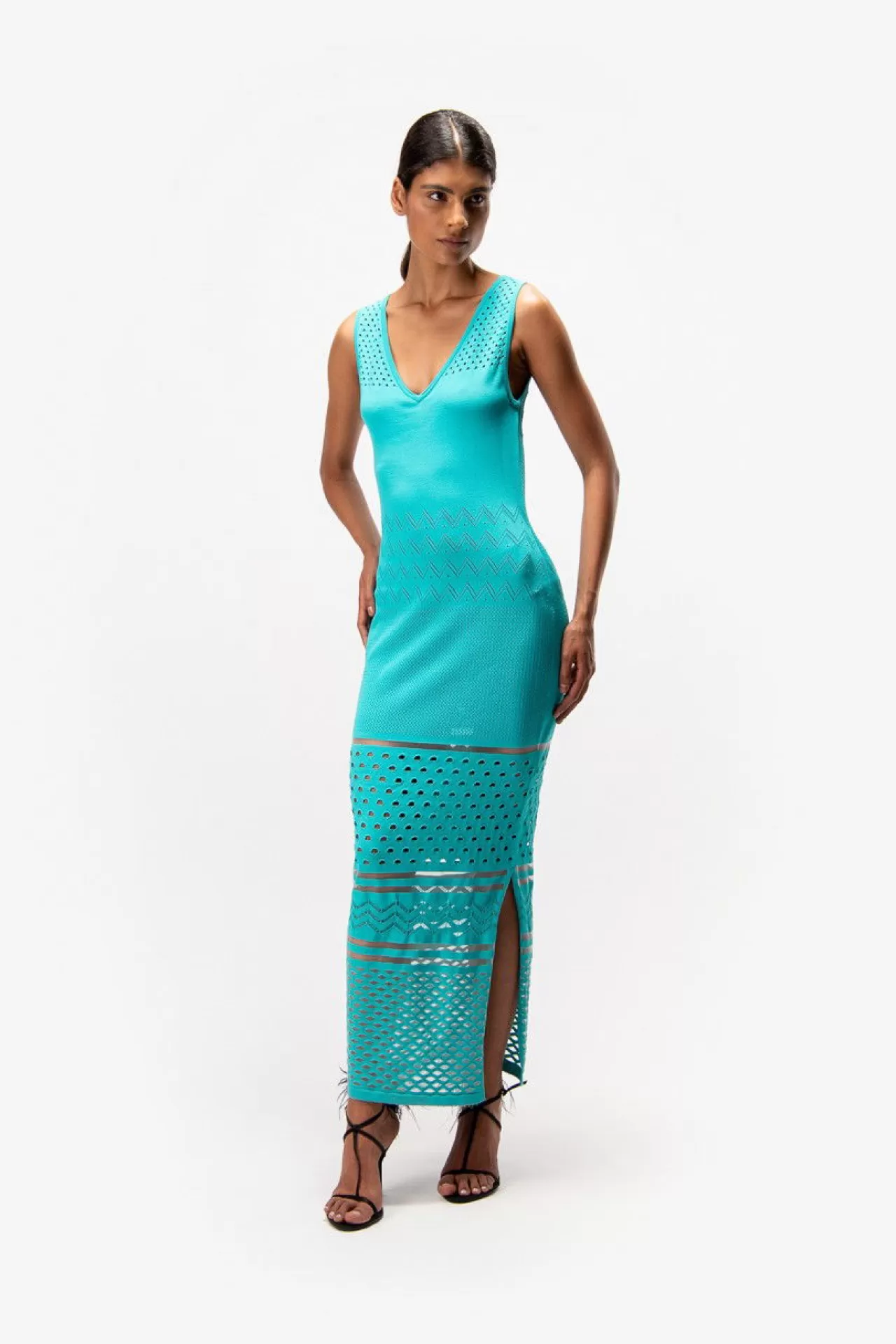 Strickkleid Mit Löcher^Sportalm Online