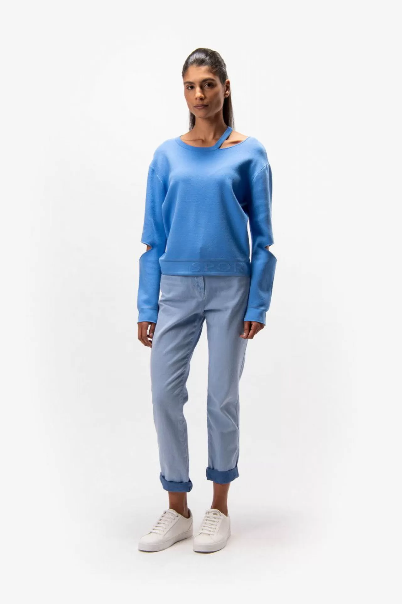 Strickpullover Mit Ausschnitt^Sportalm Fashion