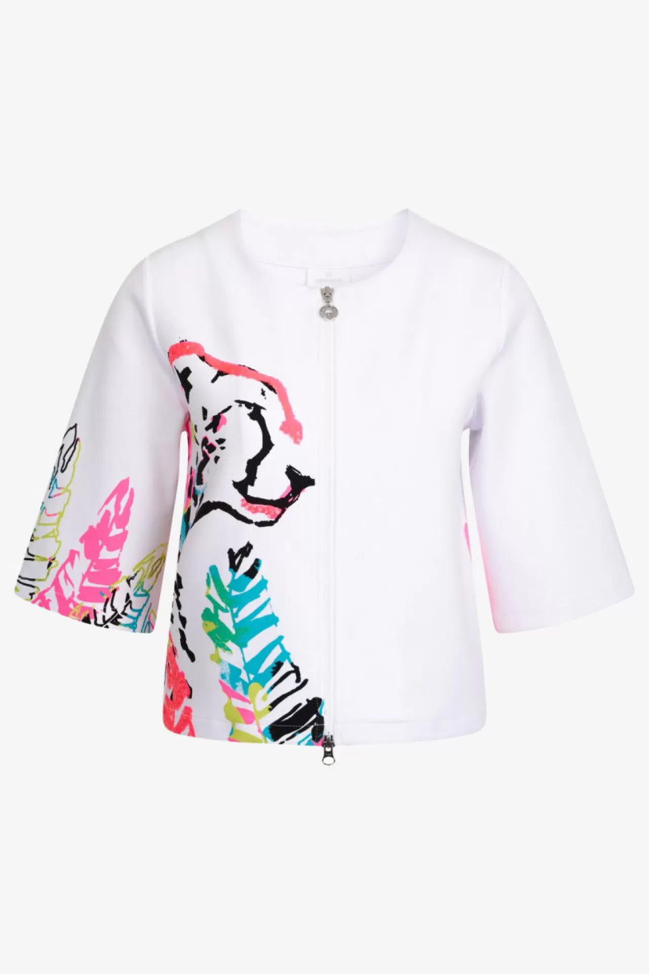 Sweatjacke Mit Animalprint^Sportalm Discount